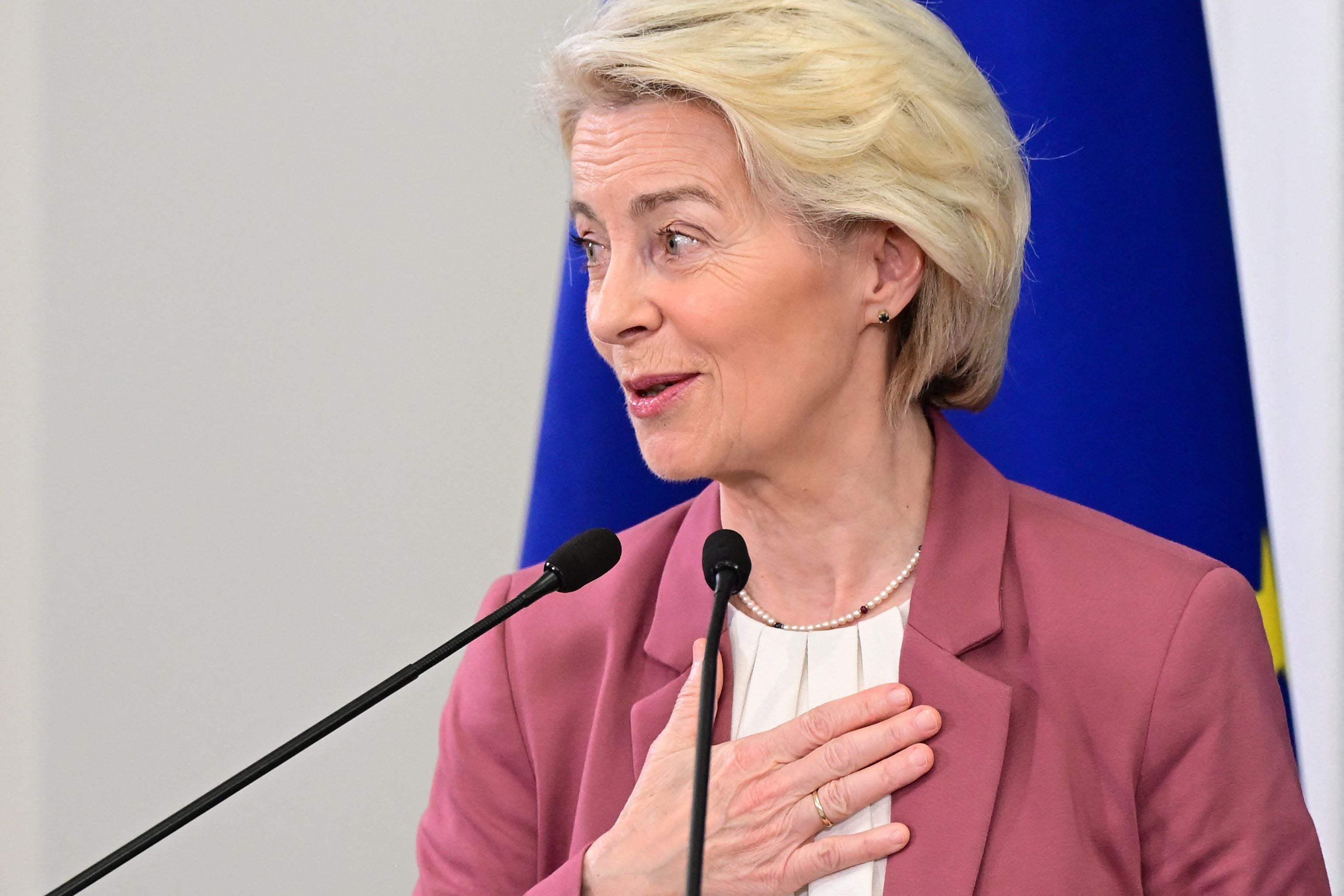 EU-Kommissionspräsidentin Ursula von der Leyen