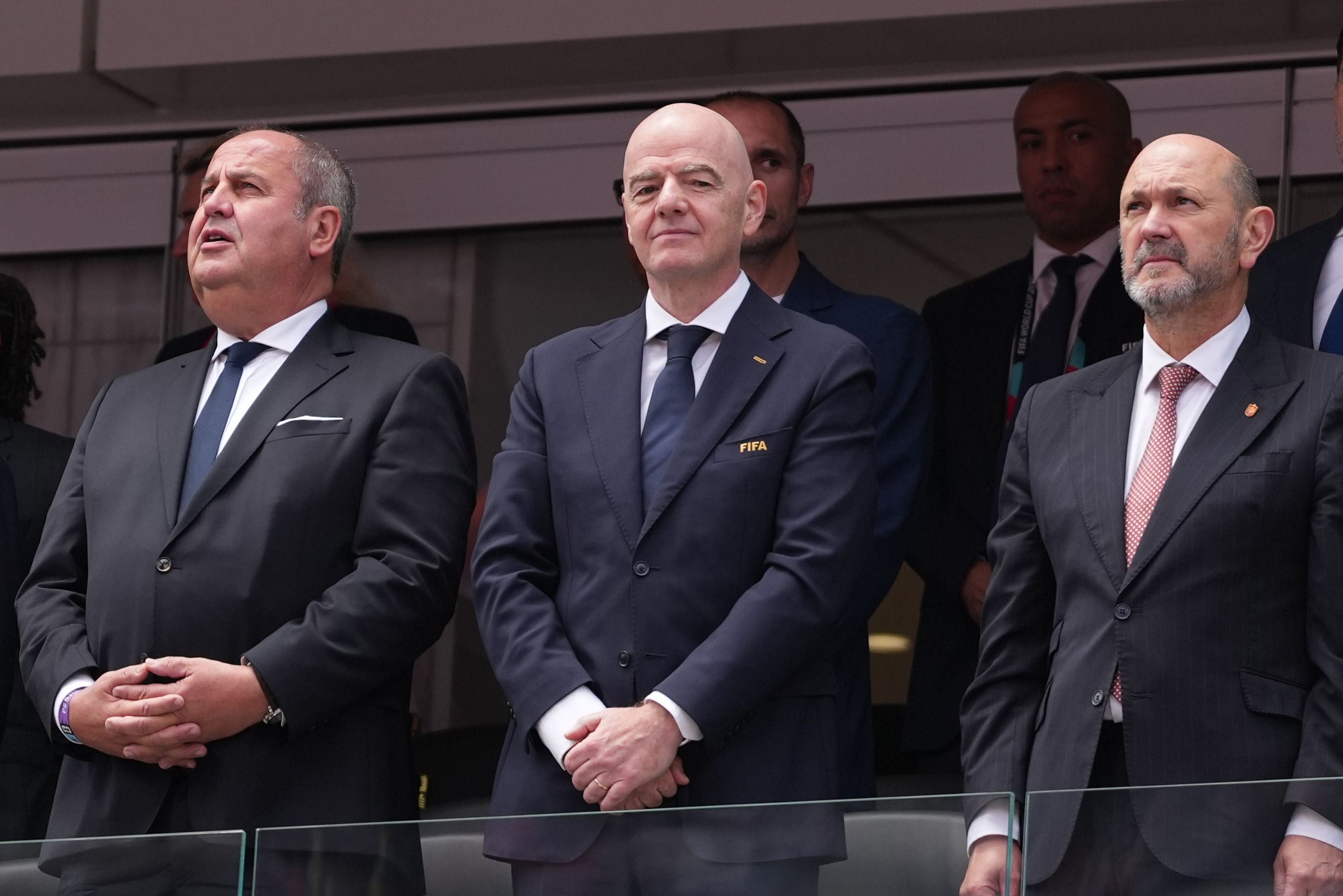 Infantino will mehr.