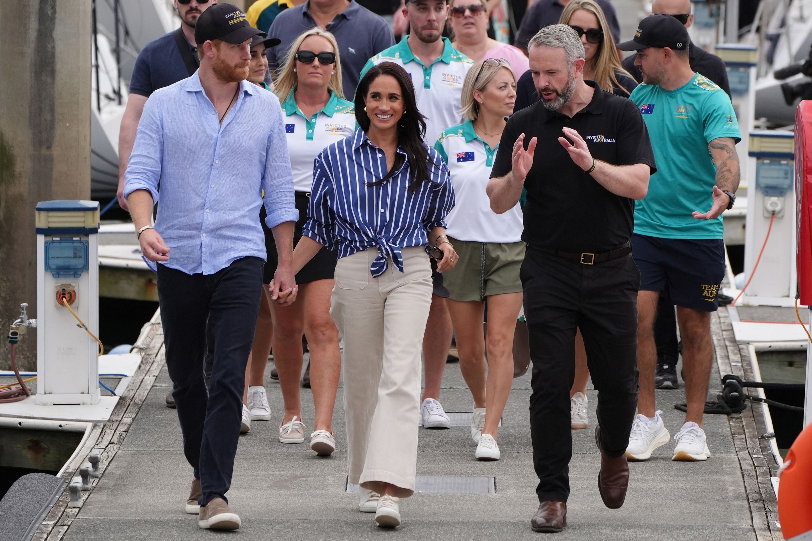 Prinz Harry und seine Meghan