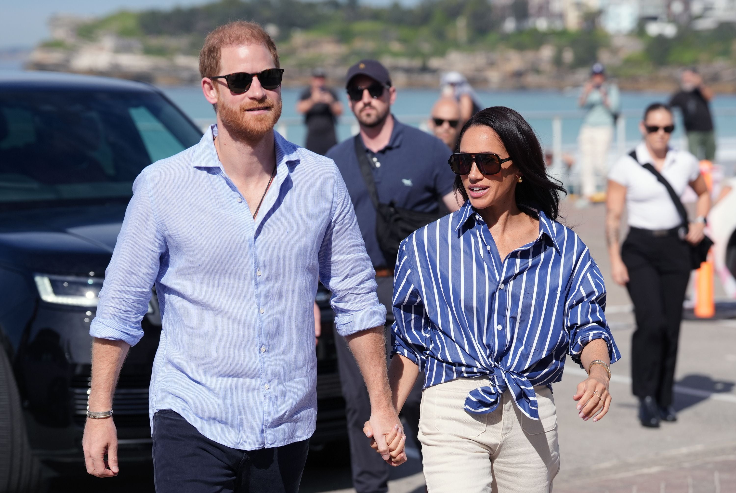Prinz Harry und seine Meghan