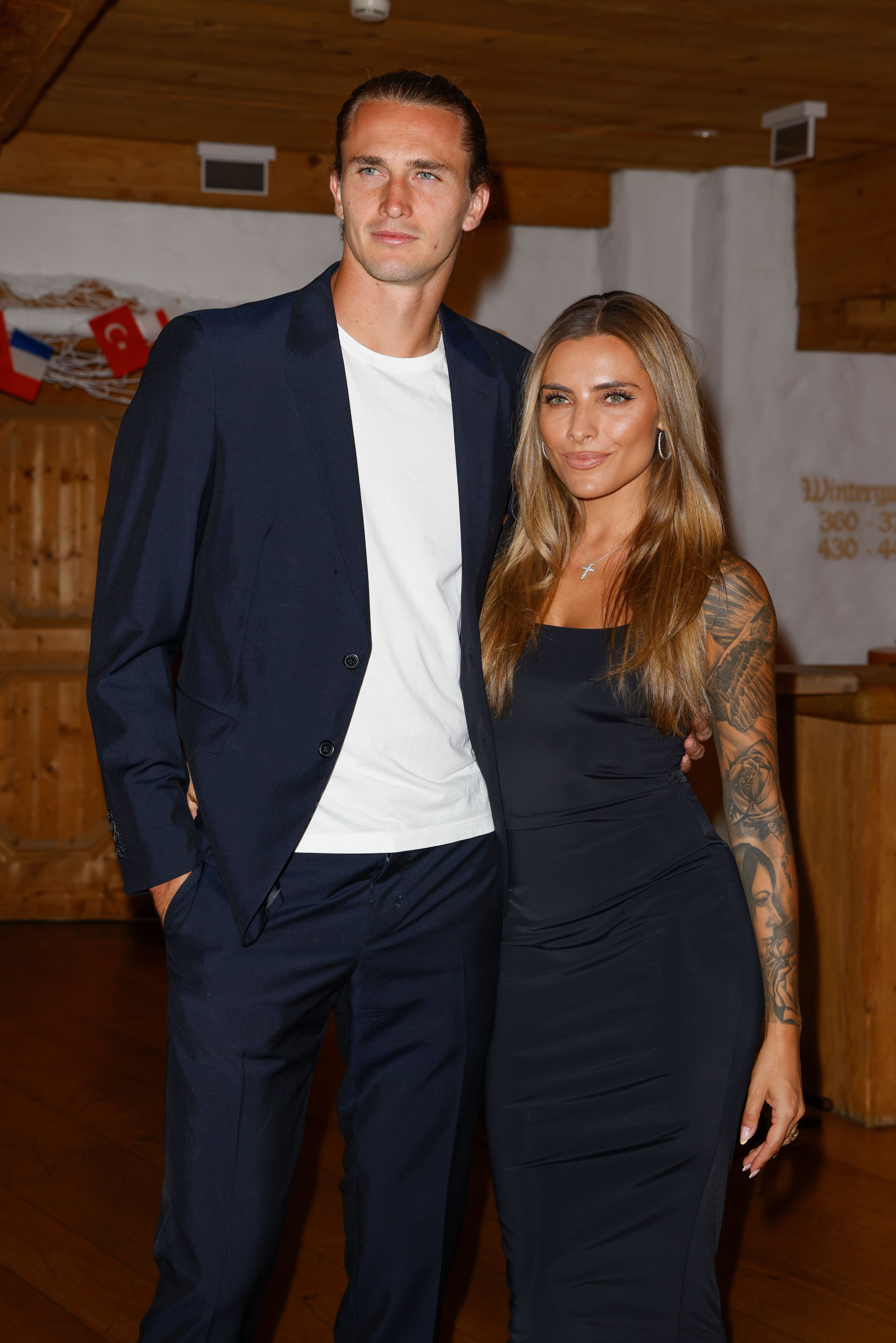 Alexander Zverev und Sophia Thomalla