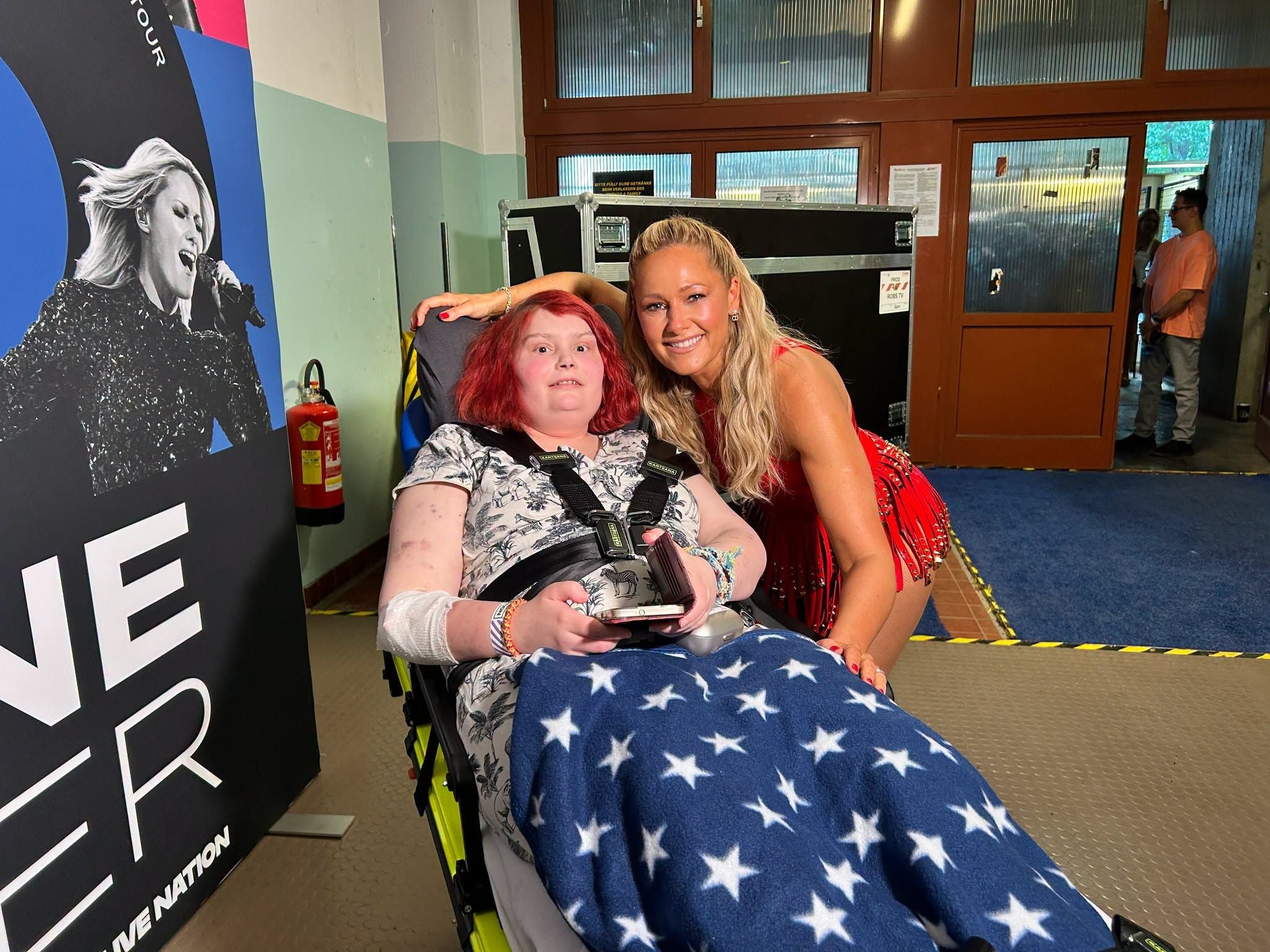 Annika trifft ihr Idol Helene Fischer
