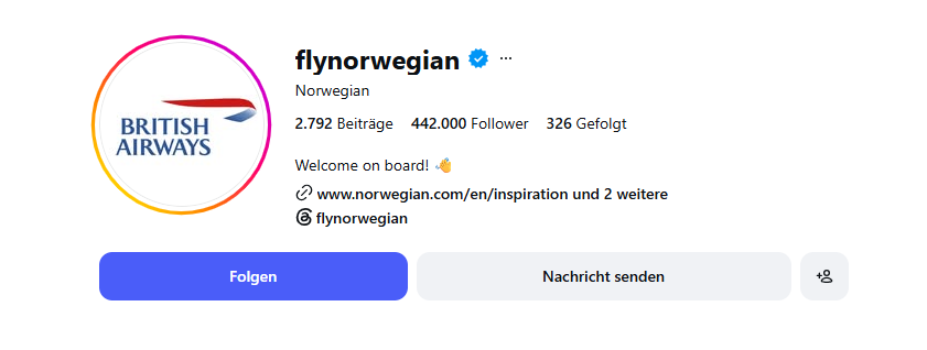 Die Wettschuld wurde eingelöst.