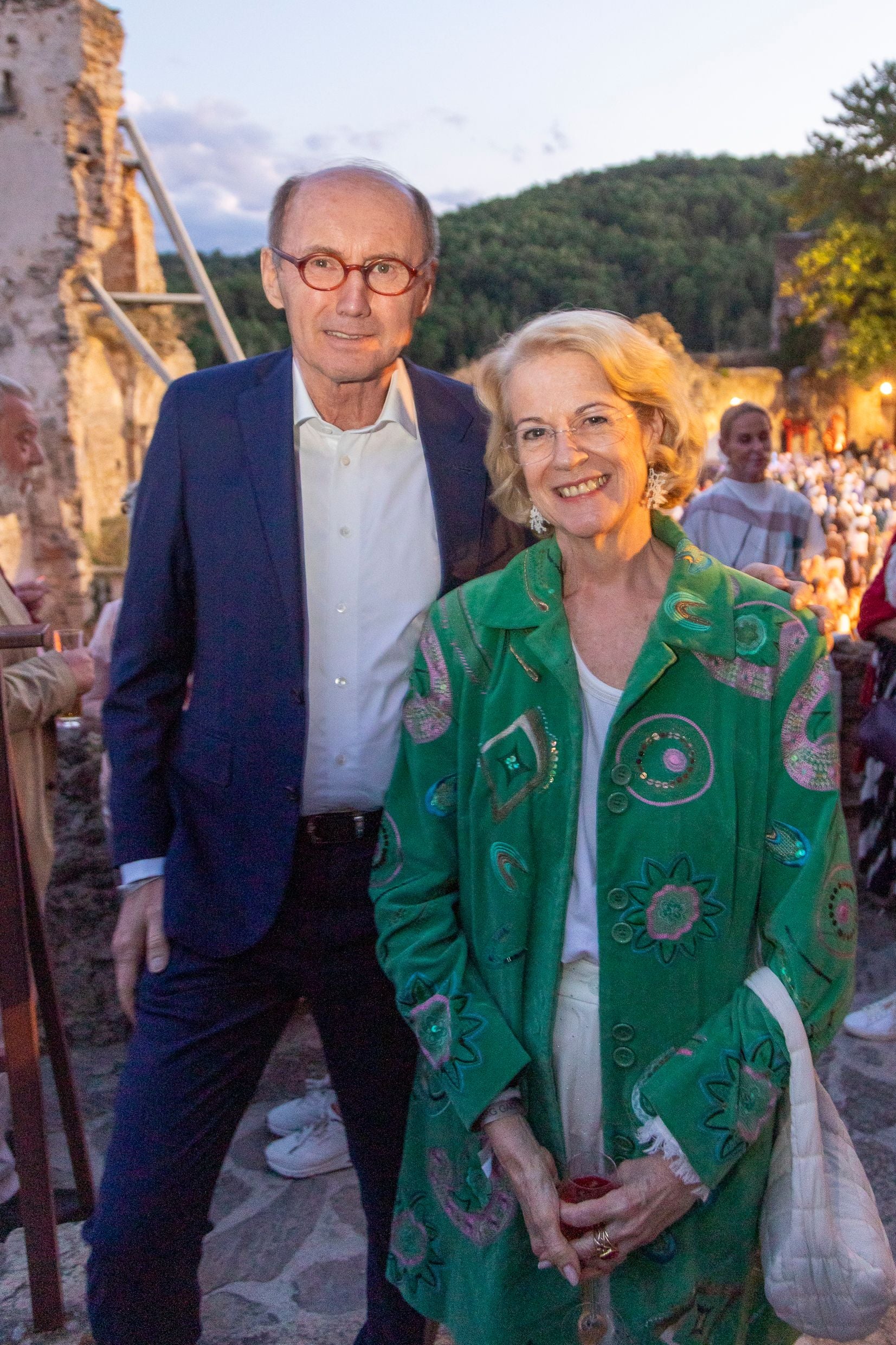 Othmar und Christa Karas