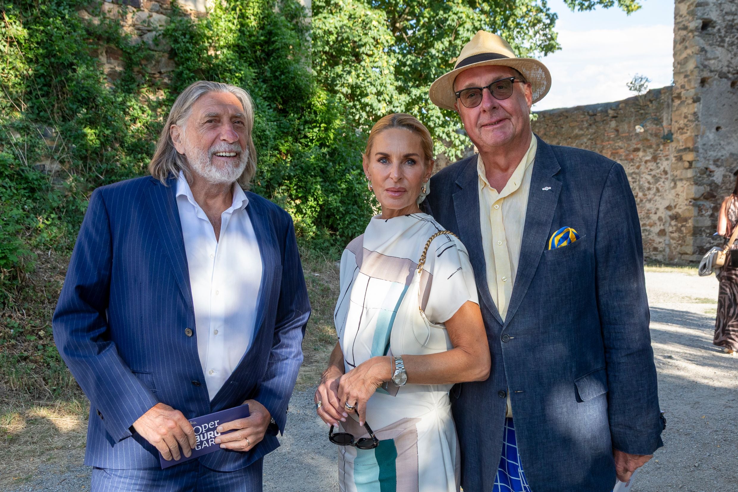 Norbert Blecha, Onka Takats, Wolfgang Fischer