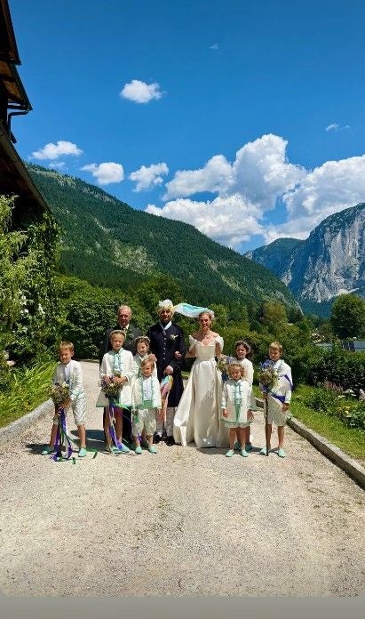 Gräfin Marie von und zu Eltz und Dhruv Raj Singh