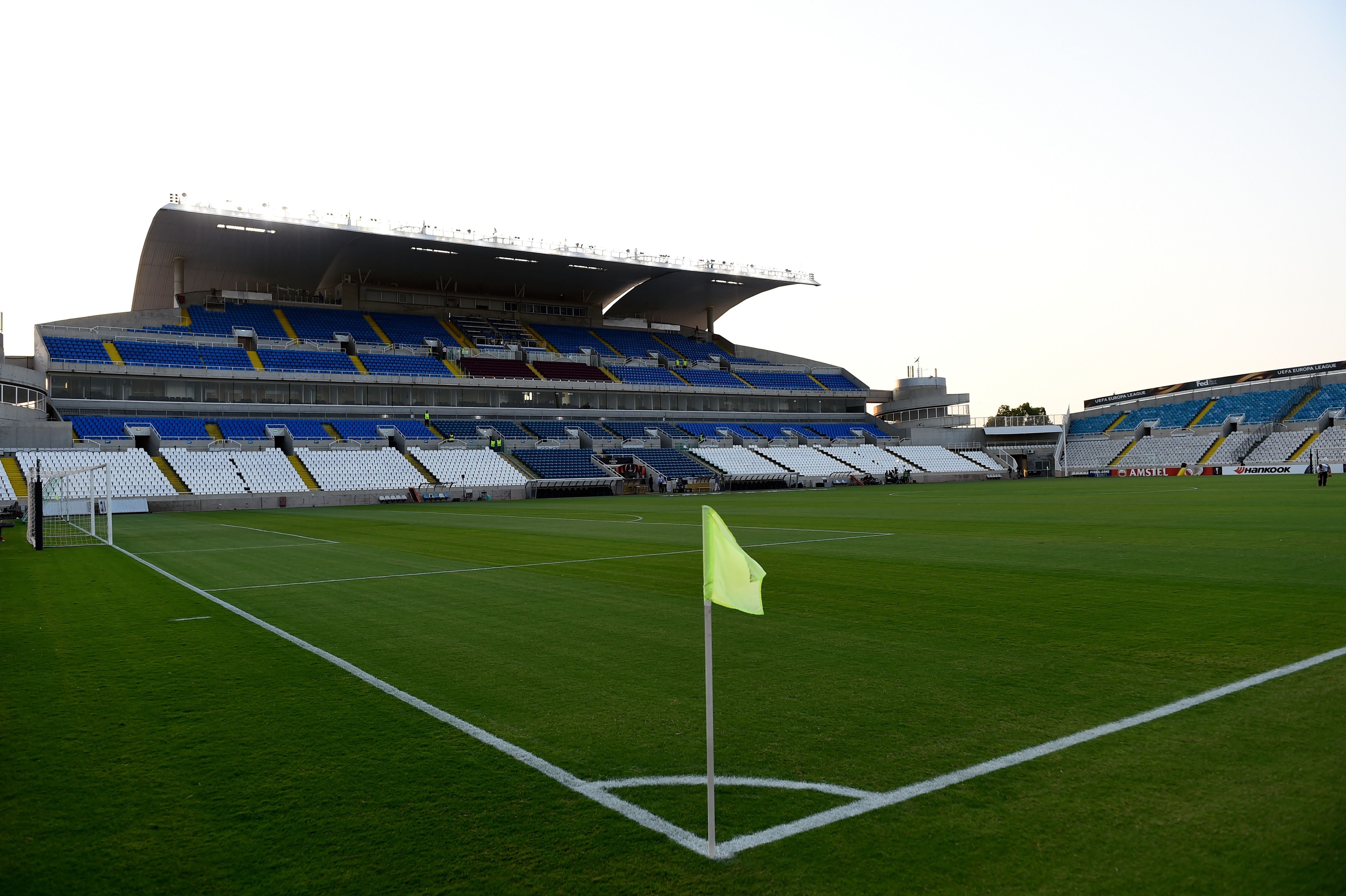 NICOSIA, CYPRUS - SEPTEMBER 14: General View prior to the UEFA Europa League group E match between Apollon Limassol and Olympique Lyon at GSP Stadium on September 14, 2017 in Nicosia, Cyprus. (Photo by Richard Martin-Roberts - AMA/Getty Images)