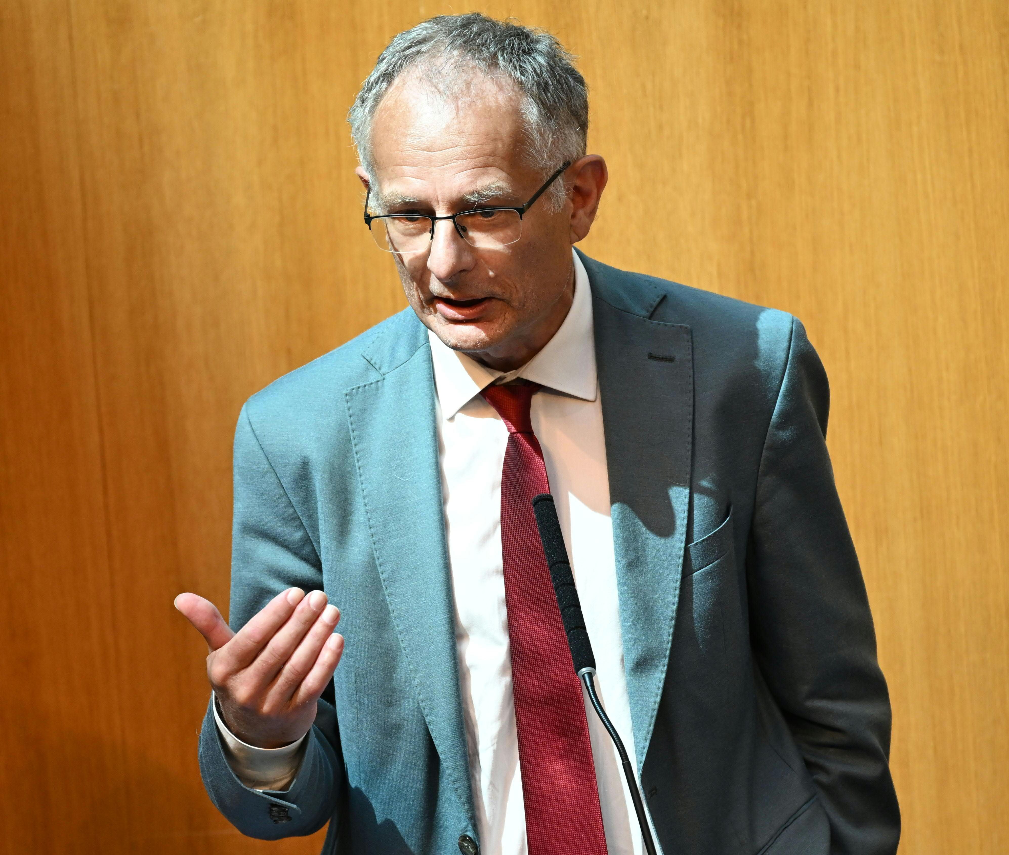 Finanzminister Markus Marterbauer (SPÖ)