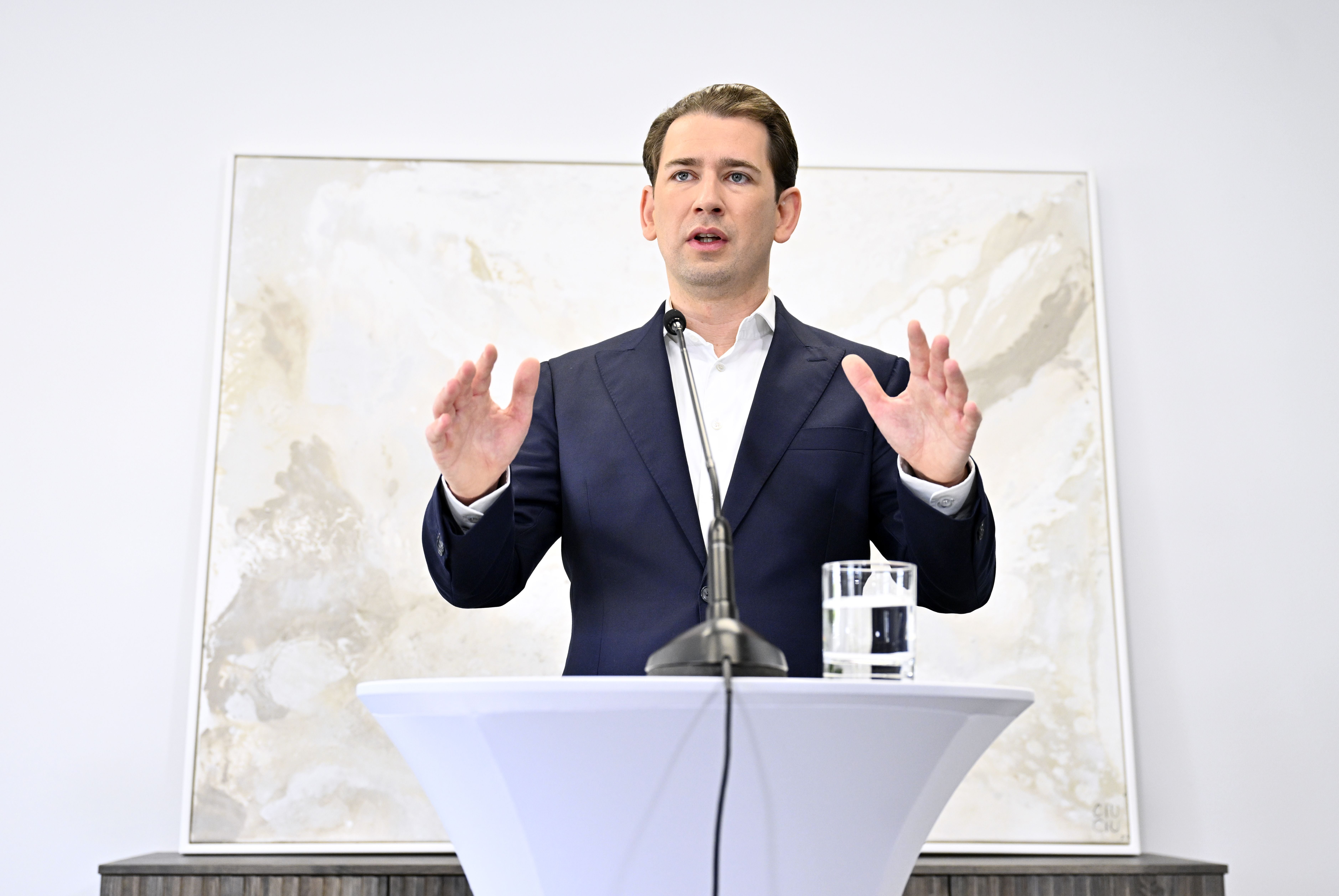 Ex-Bundeskanzler Sebastian Kurz