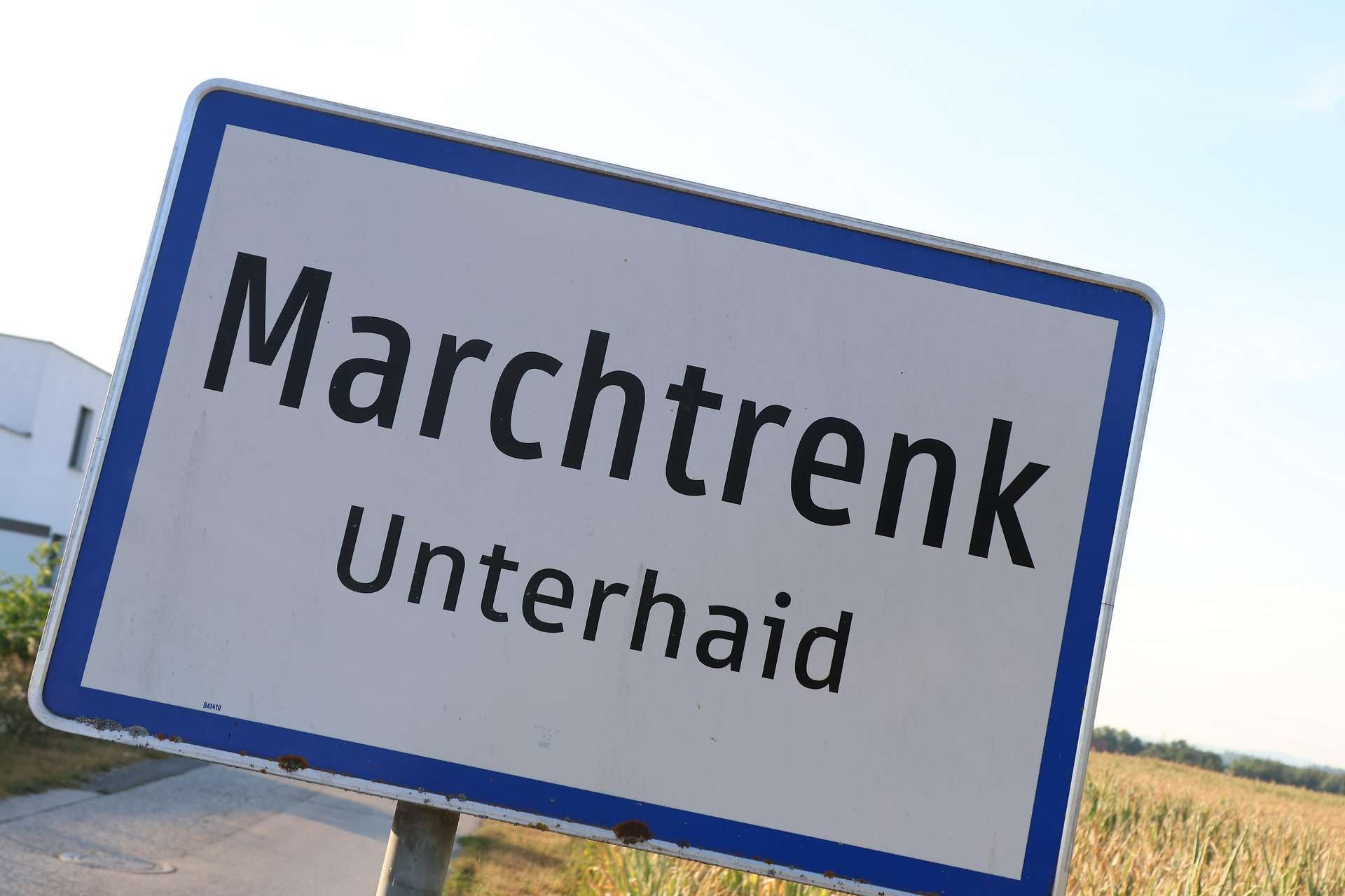 Ortsschild