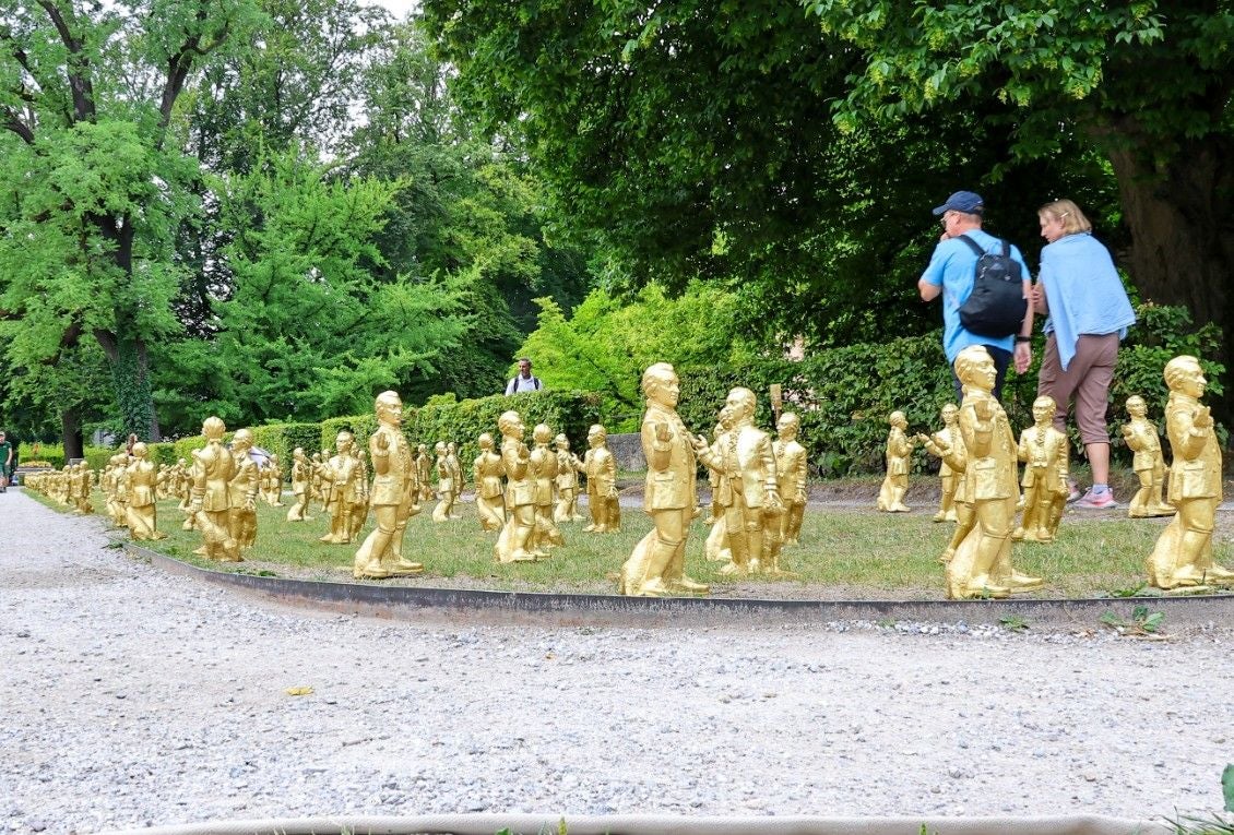 Mini-Mozartfiguren