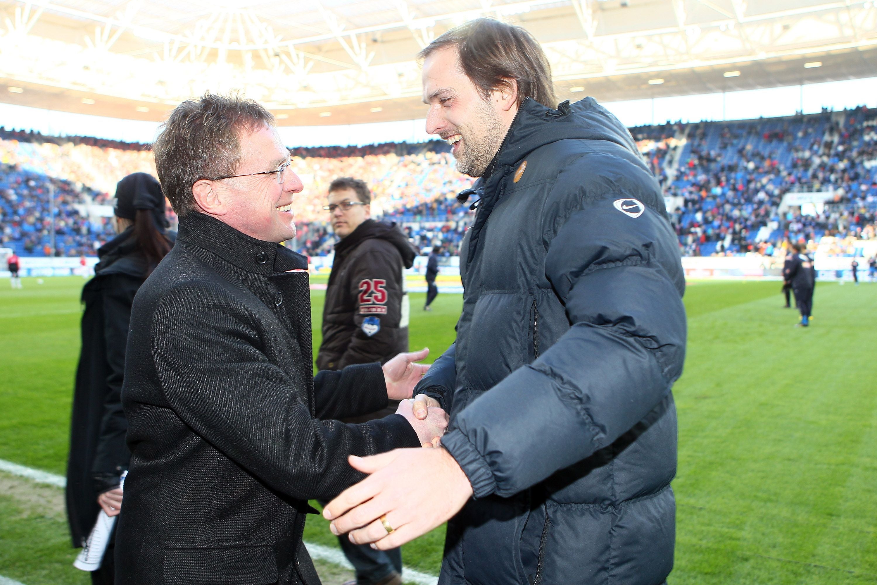 Tuchel und Rangnick teilen sich eine besondere Geschichte.