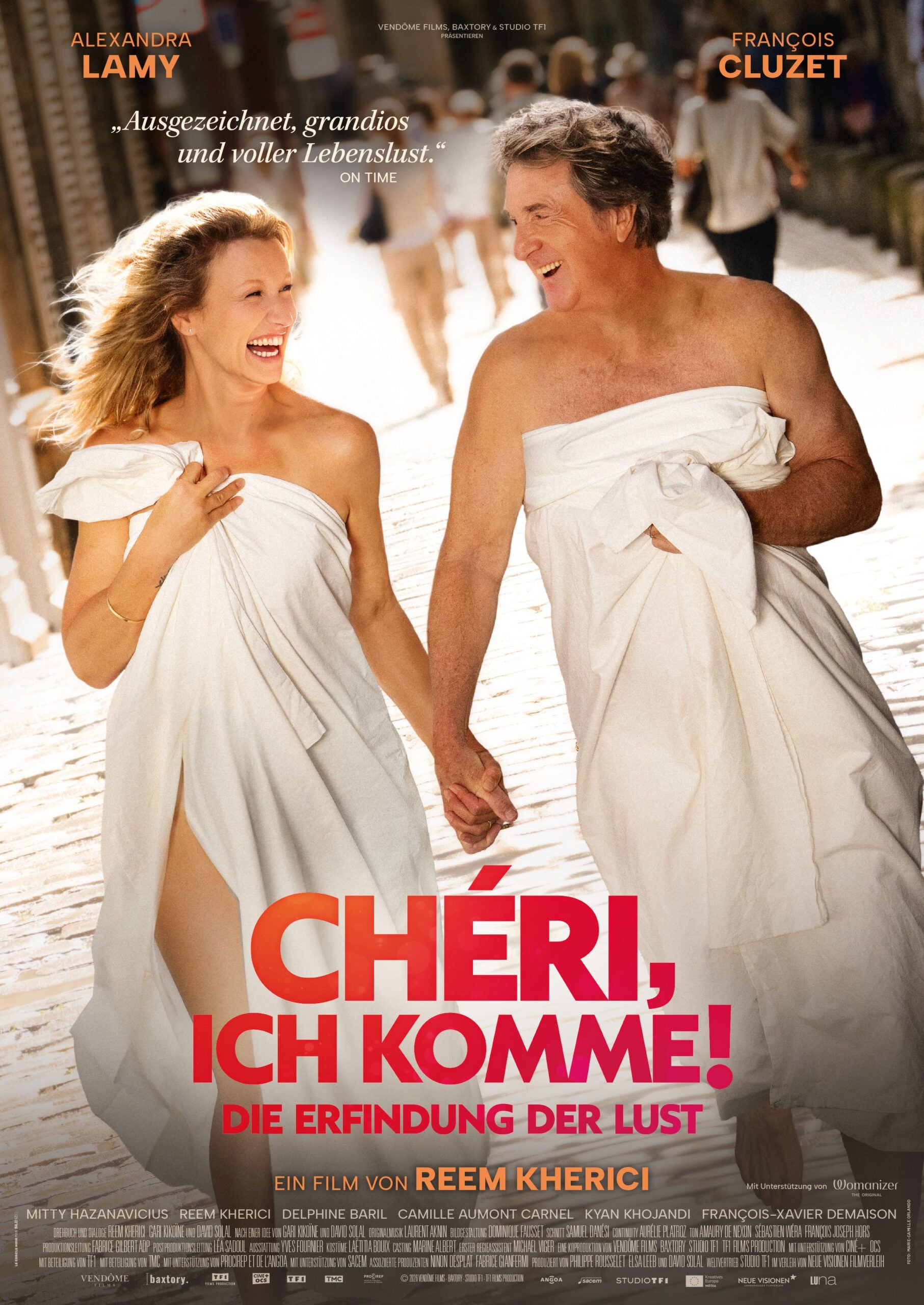 "Chéri, ich komme! Die Erfindung der Lust"