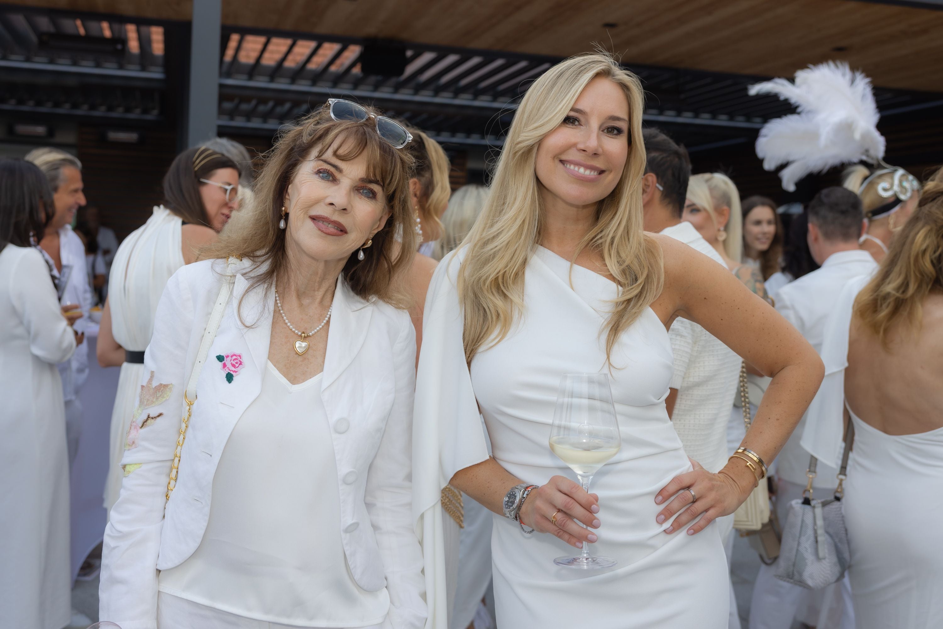 Anja Kruse und Nina Kraft