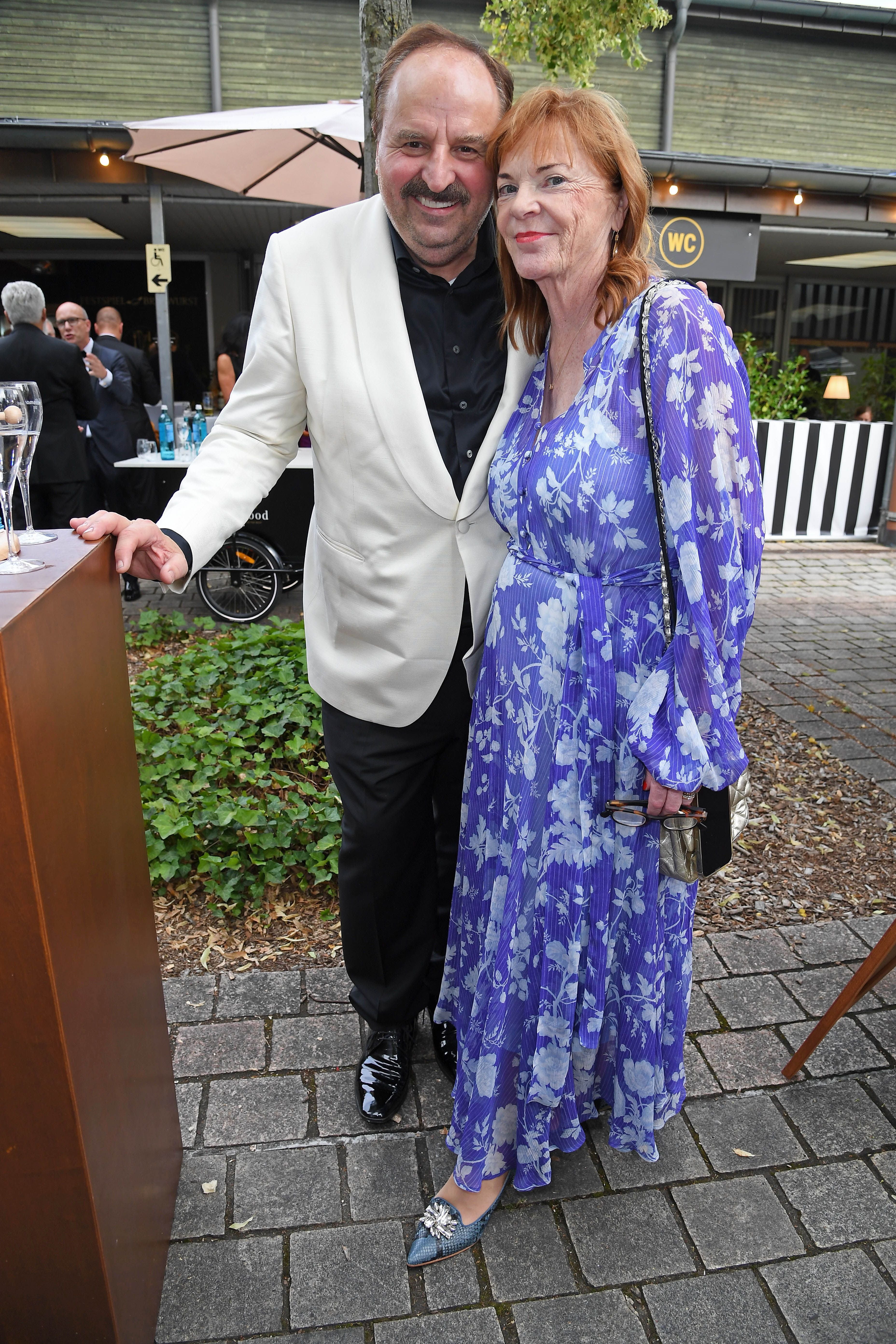 Johann und Silvia Lafer
