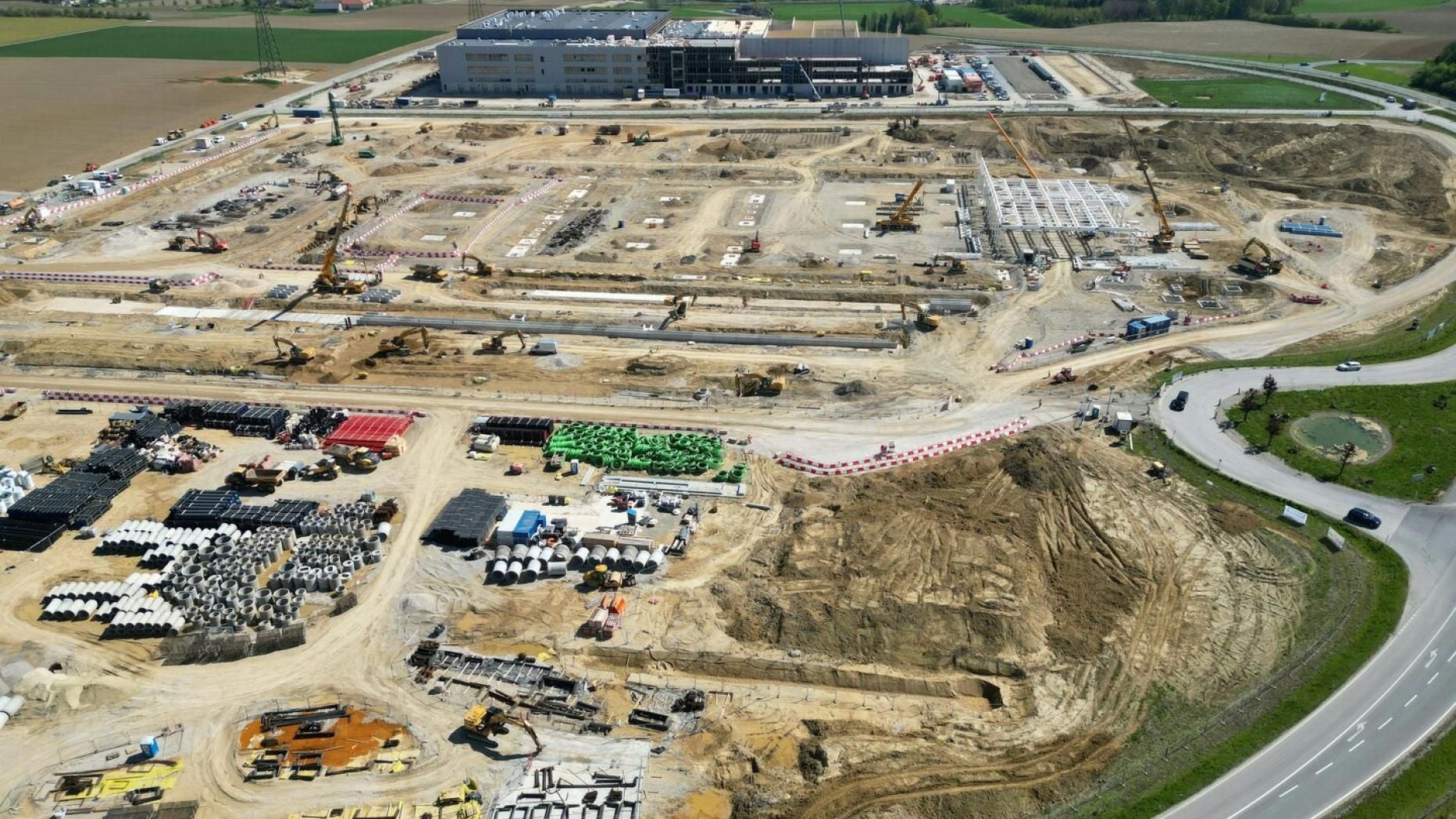 Rechenzentrum entsteht