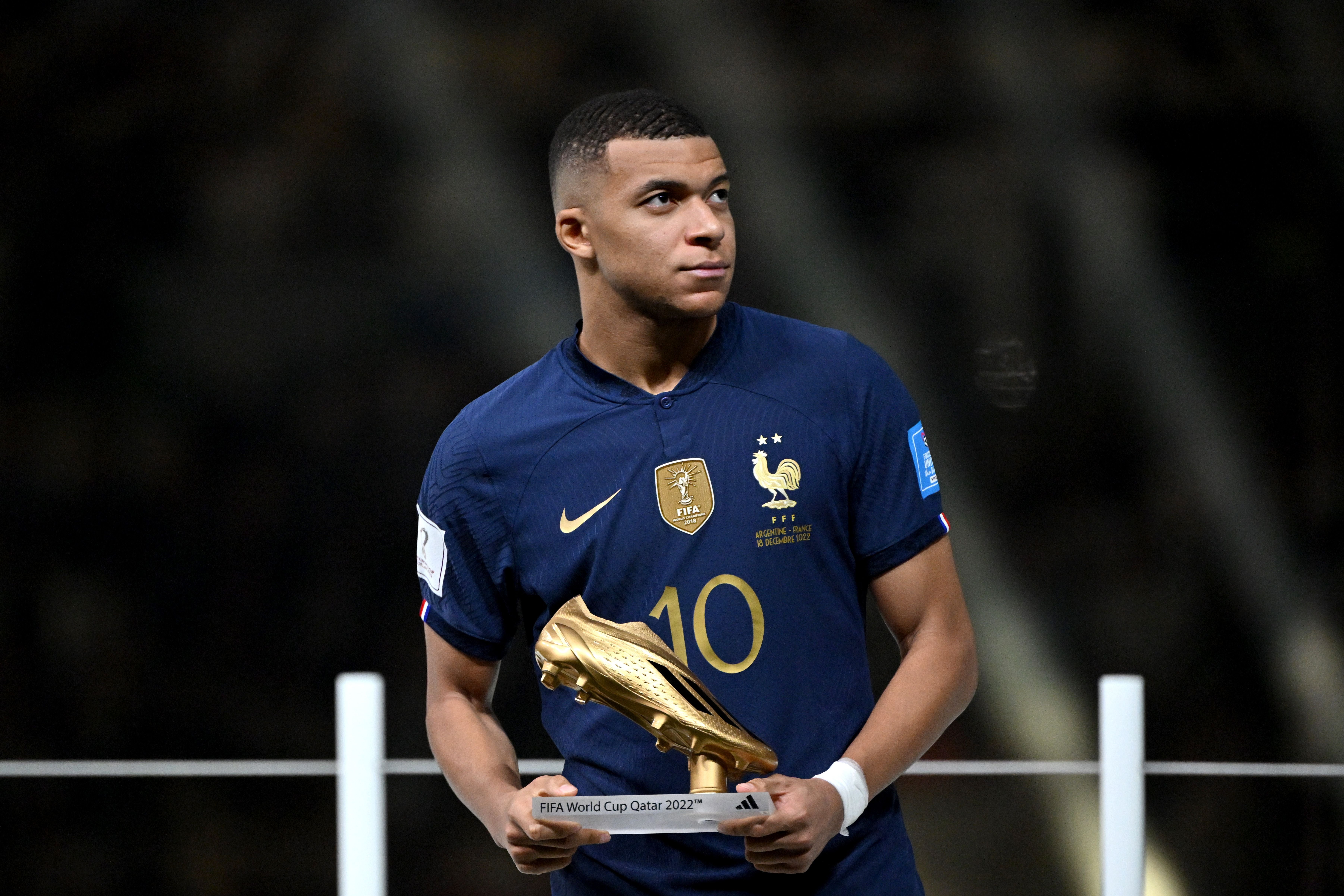 Das letzte Mal gewann Kylian Mbappe den goldenen Schuh.