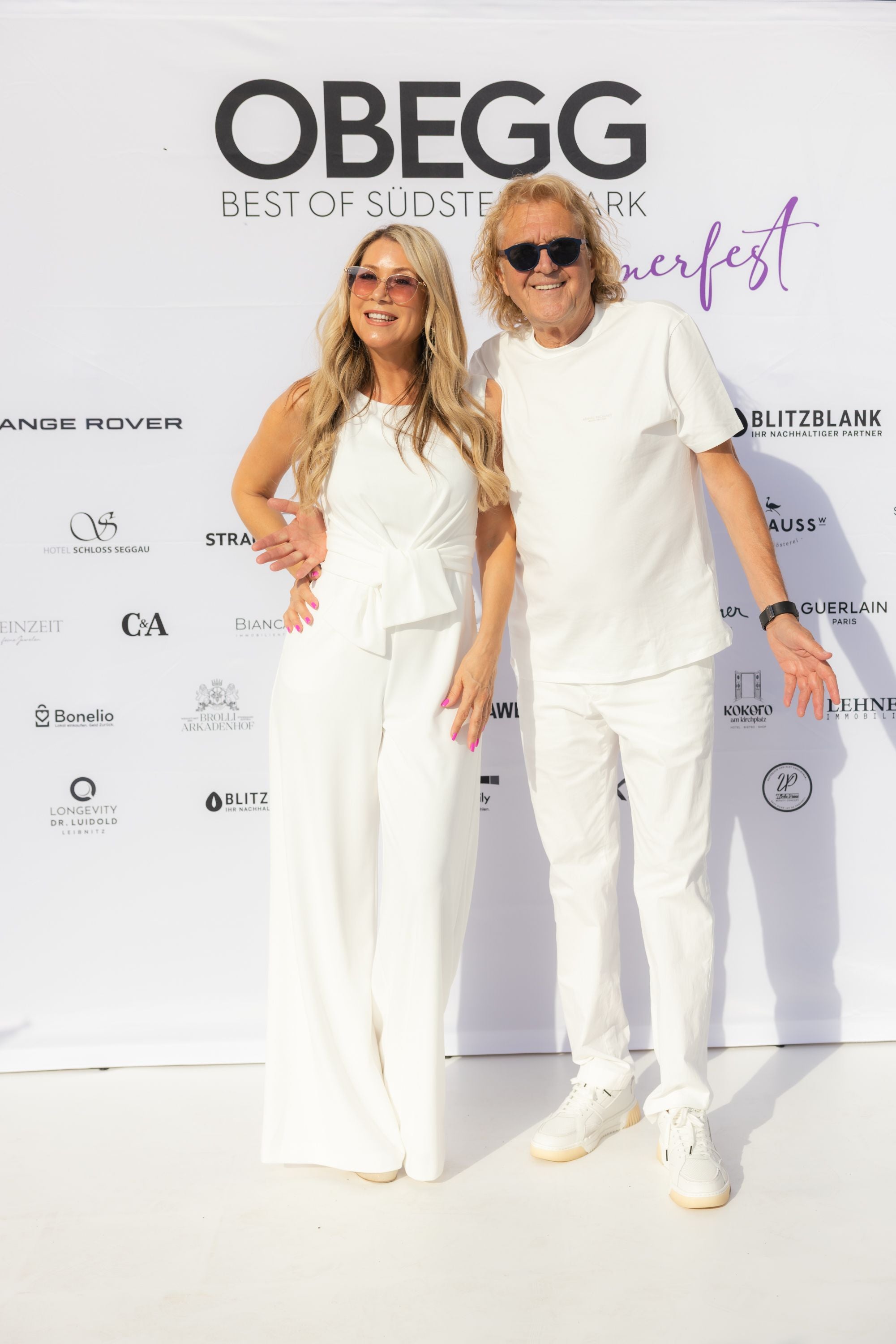 Simone und Charly Brunner