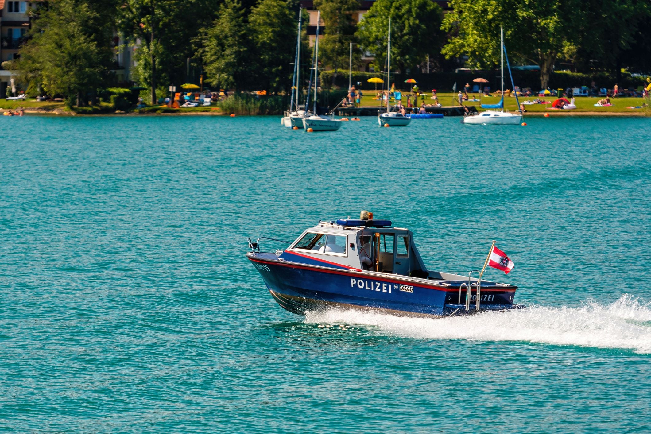 Polizeiboot