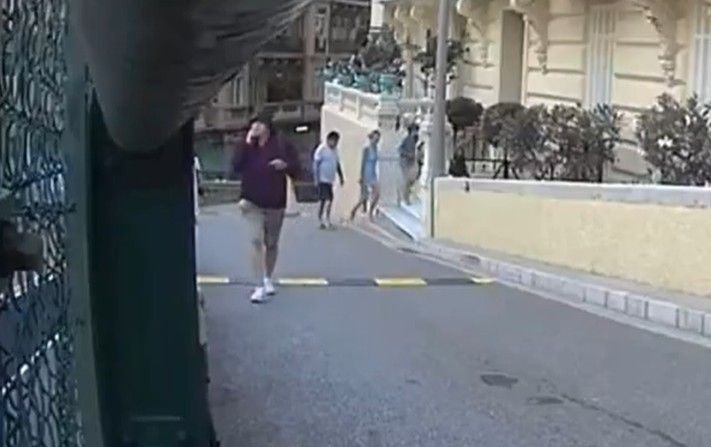 Attentat in Monaco: Video zeigt den Oligarchen-Anschlag (Screenshot)