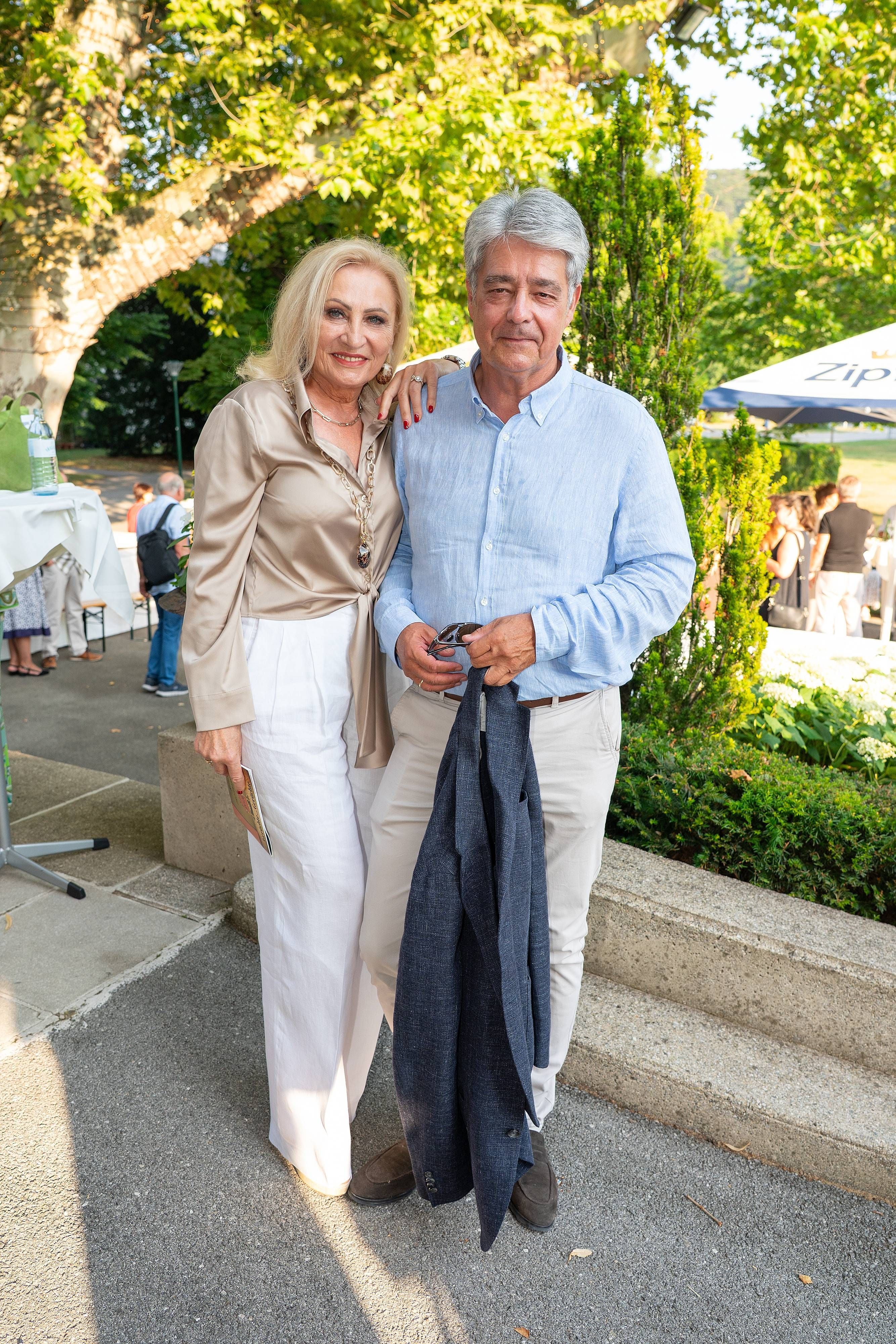 Wolfgang und Brigitte Hesoun