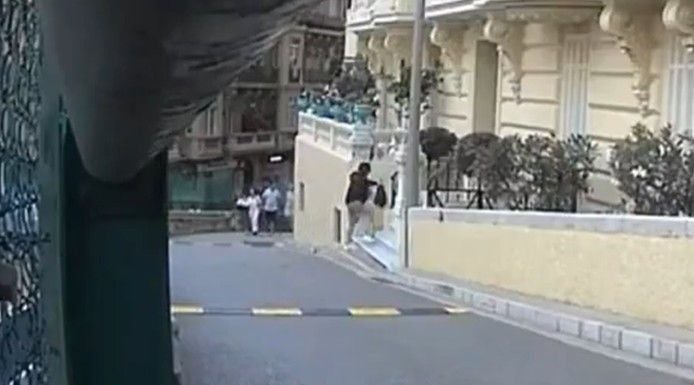 Ukraine veröffentlicht Video des Bombenanschlags auf Oligarchen in Monaco (Screenshot)
