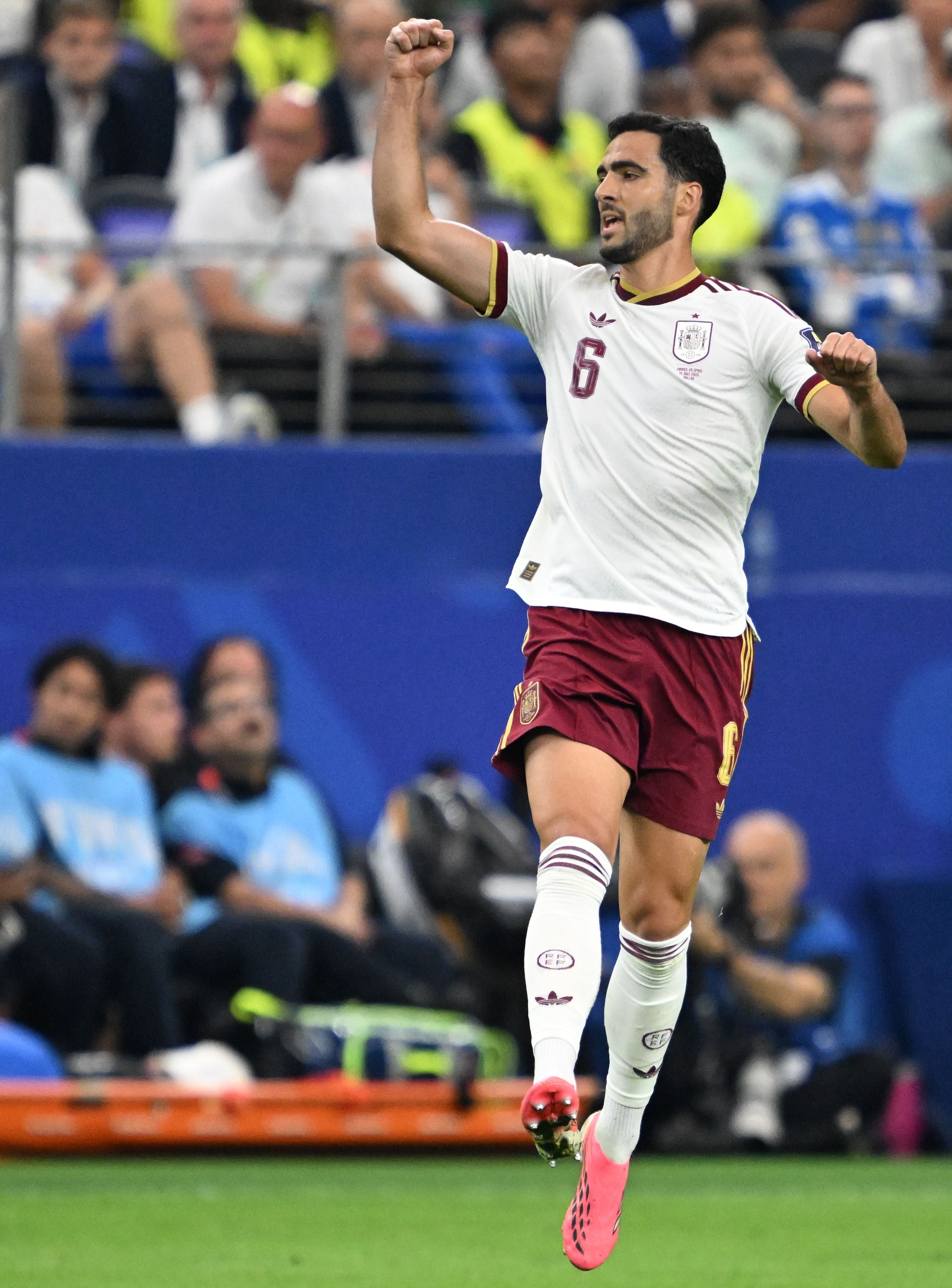 Spaniens Superjoker Mikel Merino.