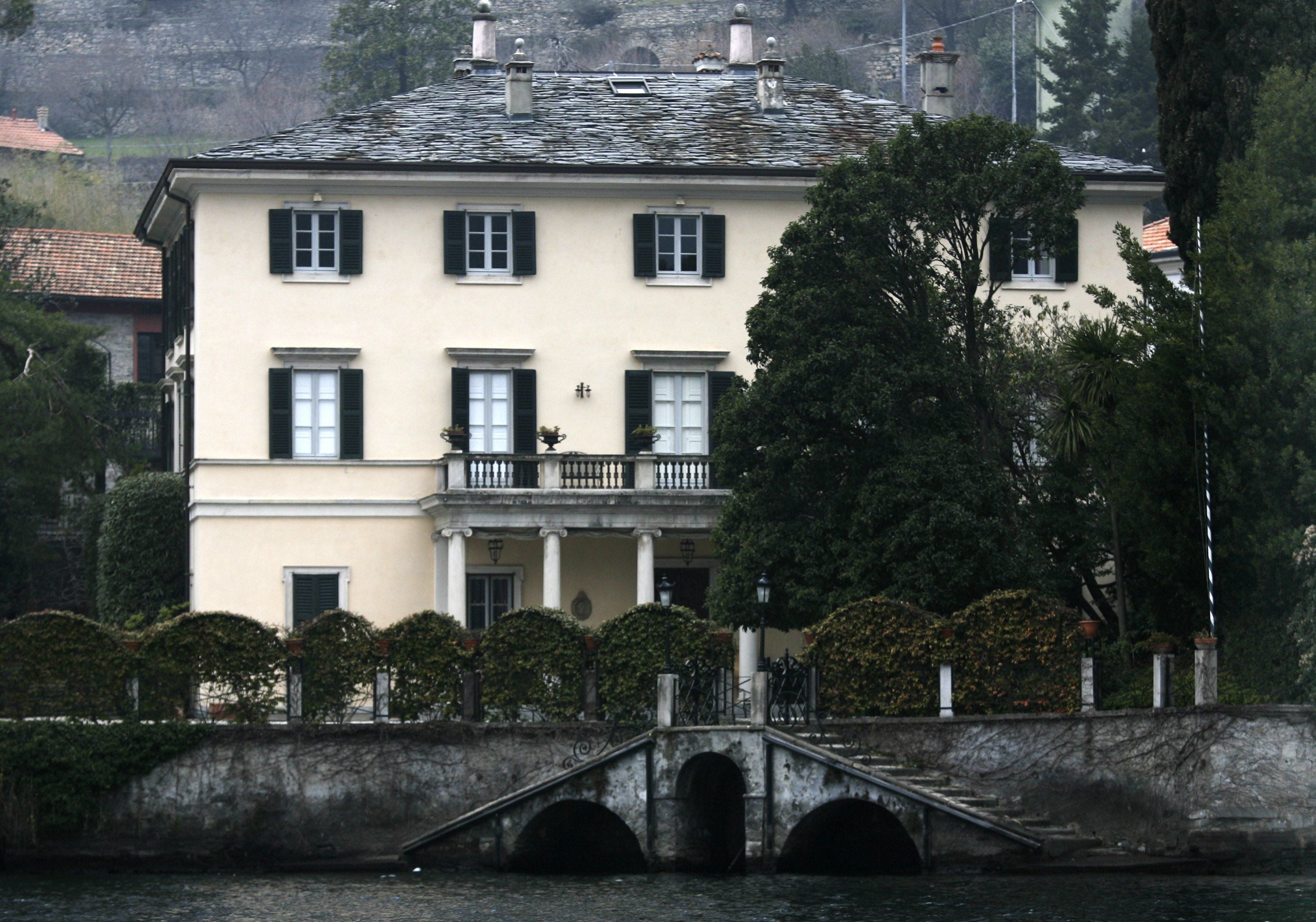 Clooneys VIlla Oleandra