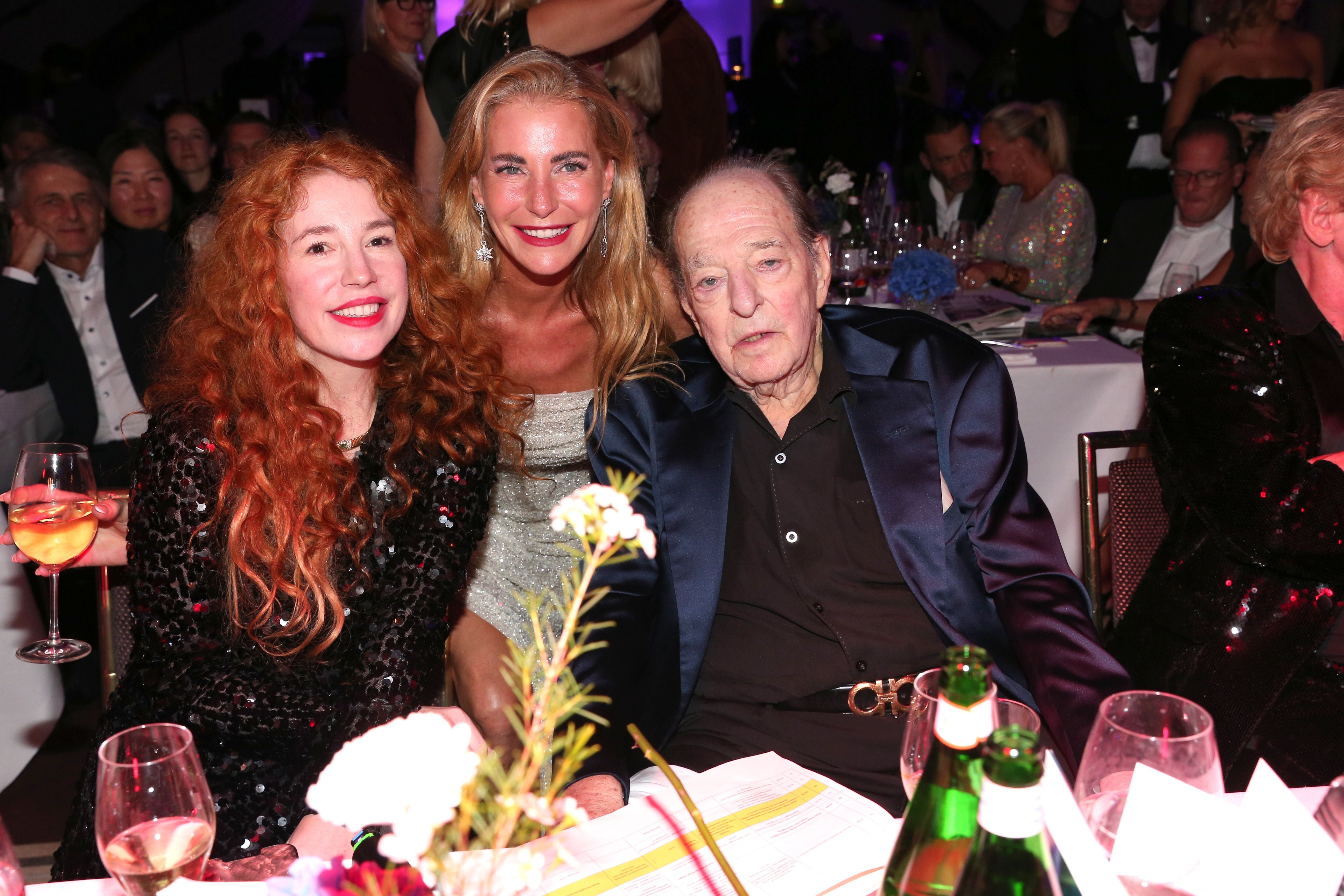 Laura, Guilia und Ralph Siegel