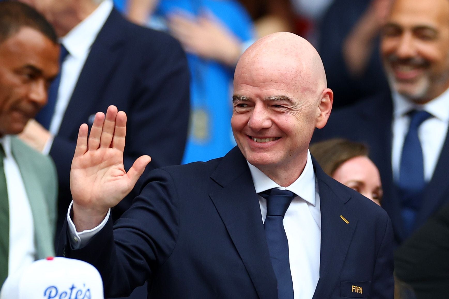 Infantino möchte bei so viel Spielen präsent sein wie nur möglich.