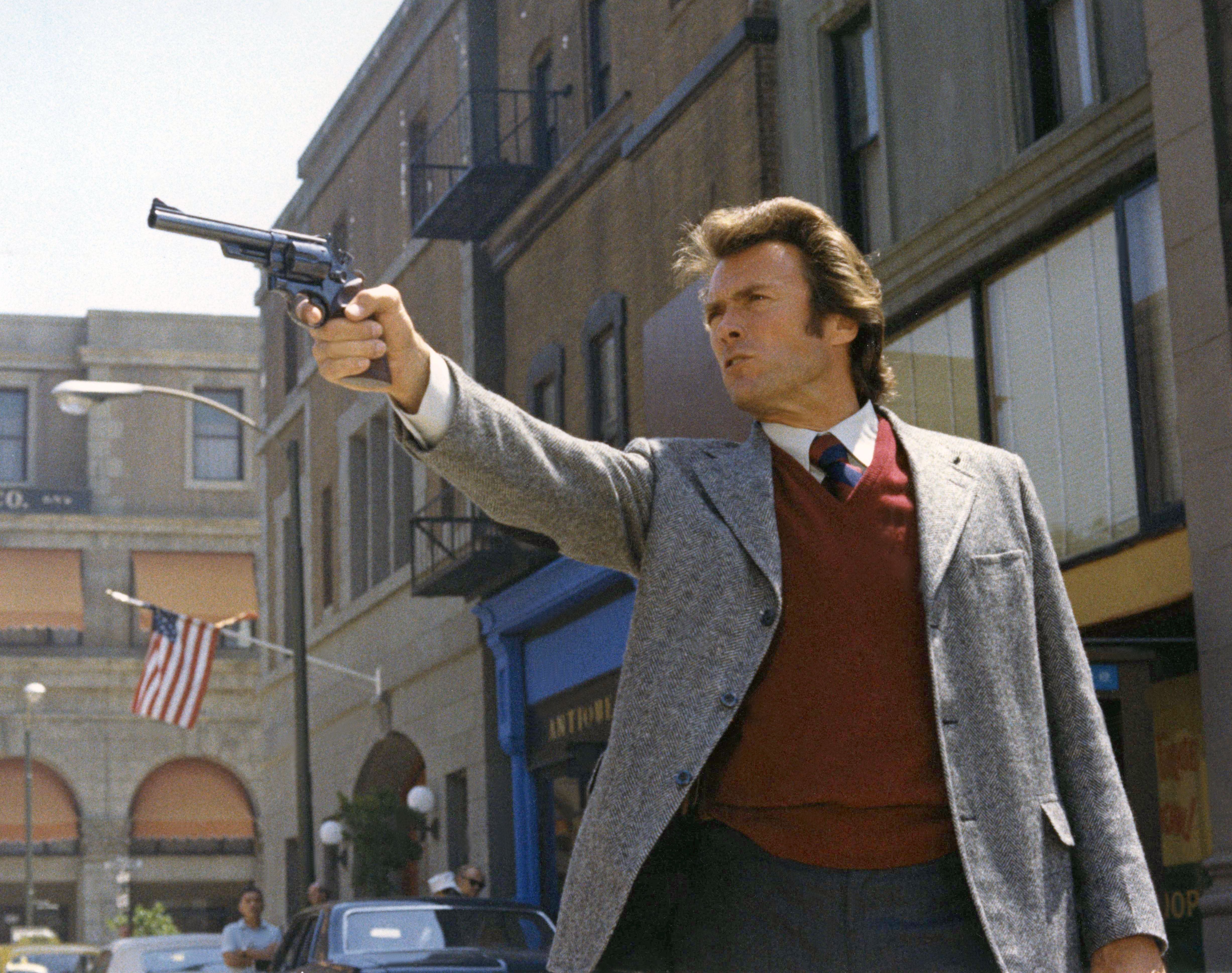 Clint Eastwood als "Dirty Harry"
