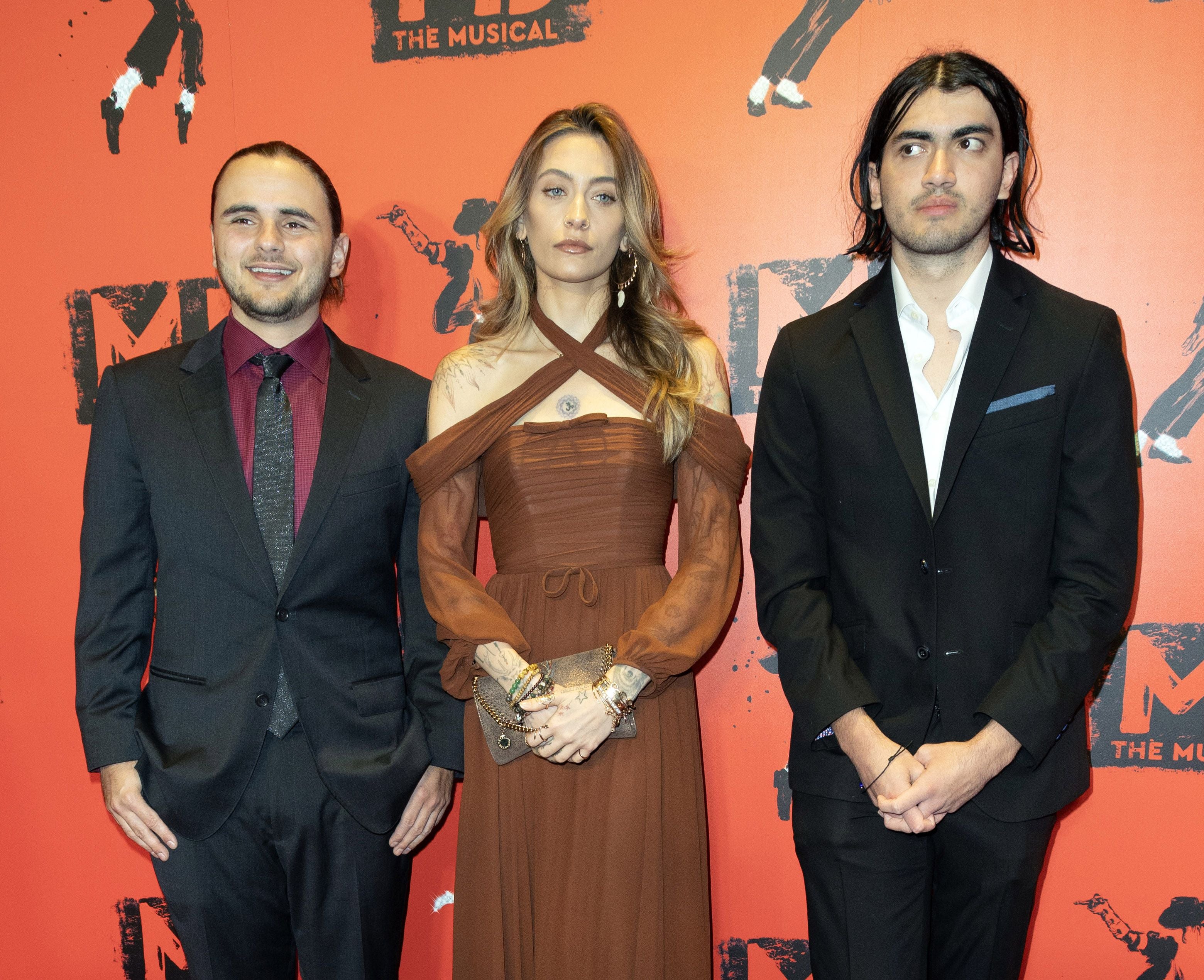 Blanket, Paris und Prince Michael Jackson