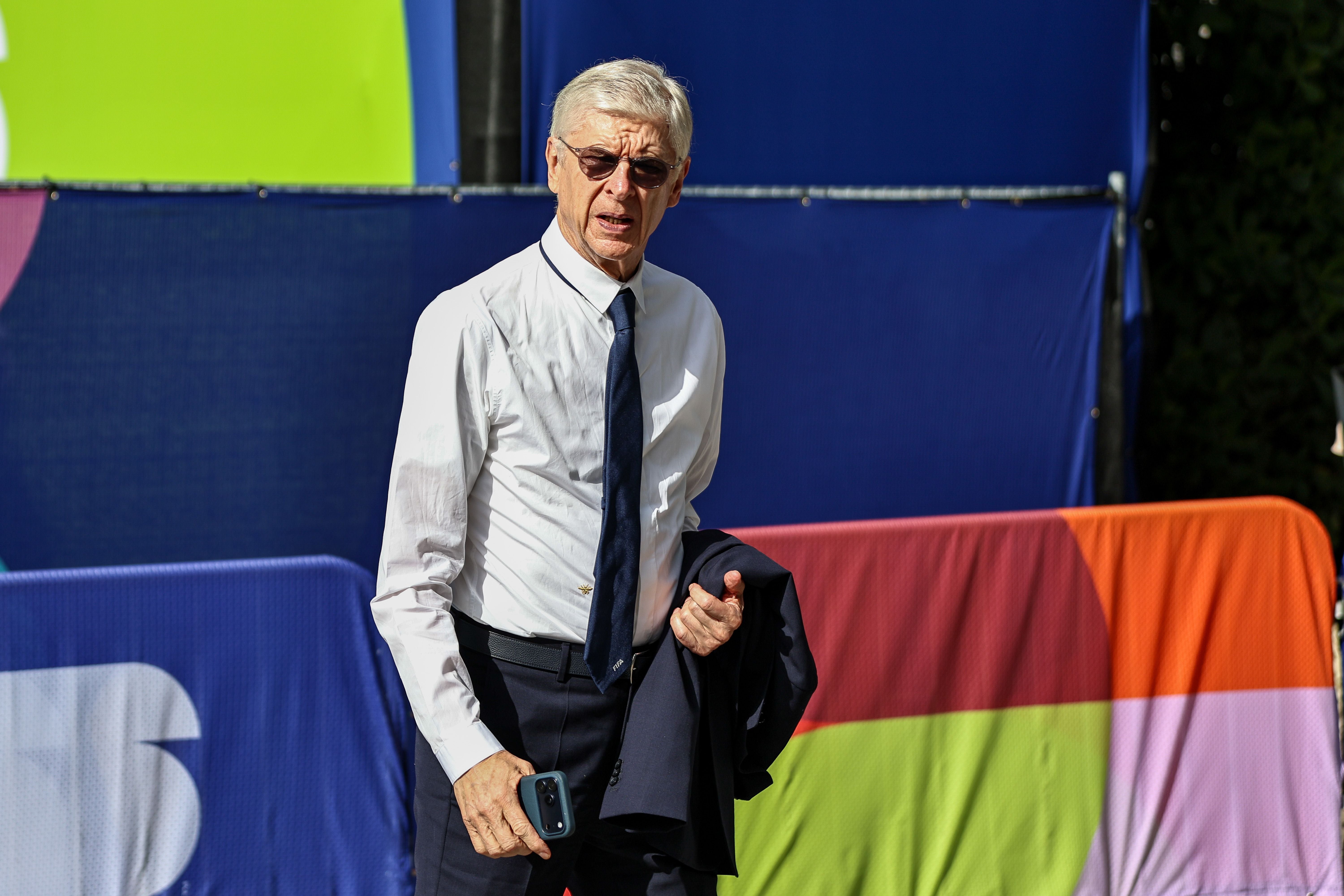 Wenger ist mit der WM sehr zufrieden.