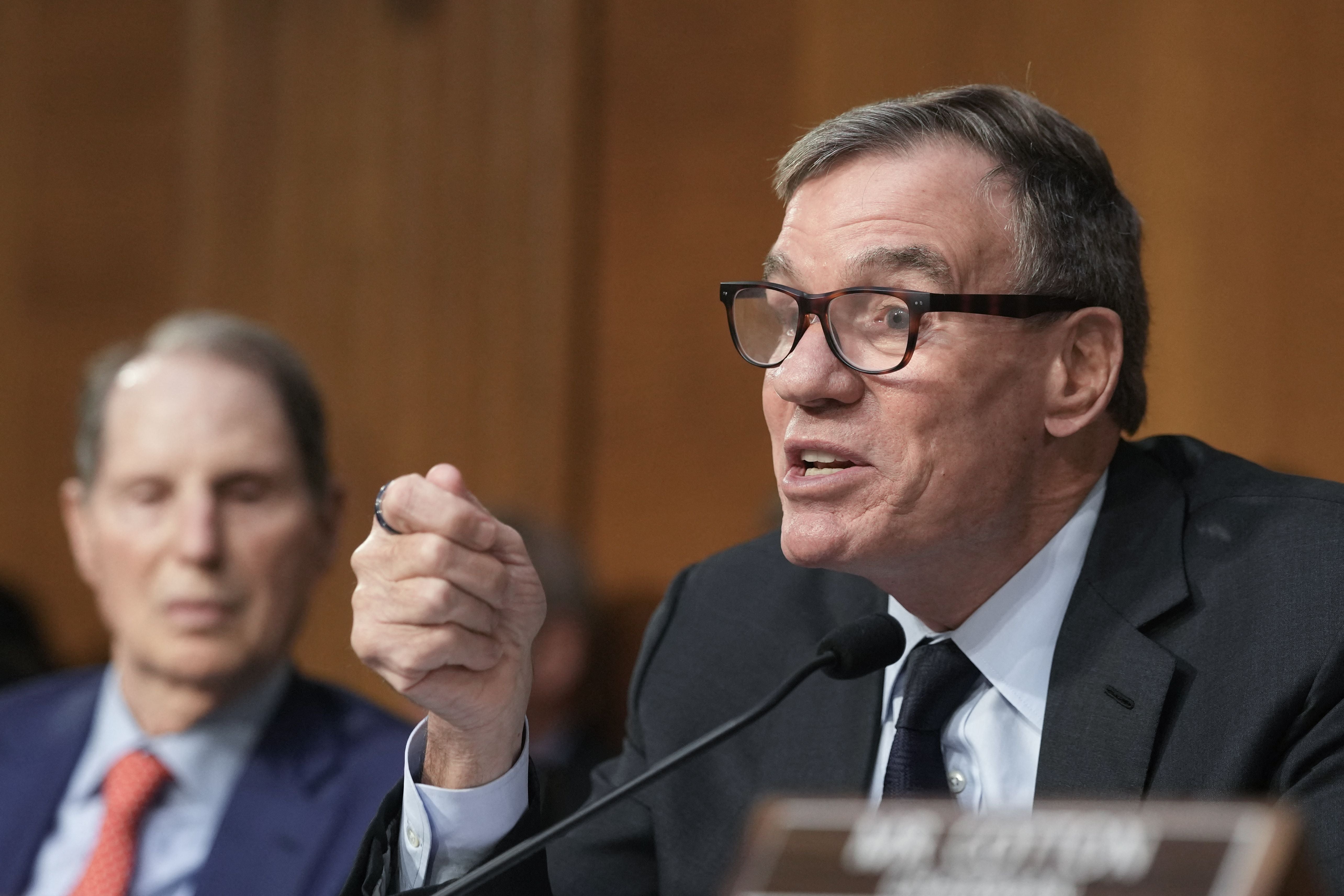 US-Senator Mark Warner, Demokrat aus Virginia