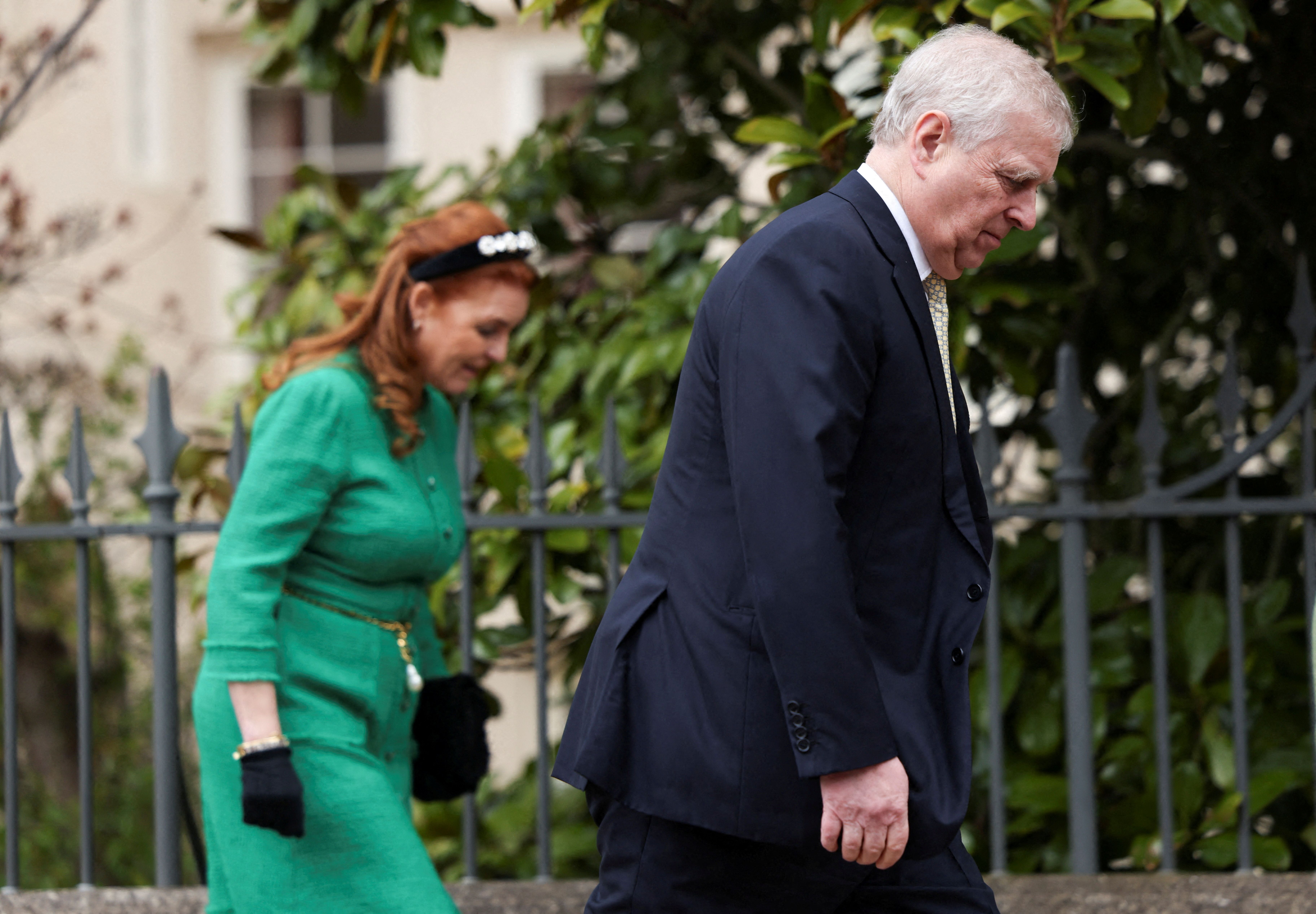Sarah Ferguson und Andrew Mountbatten-WIndsor