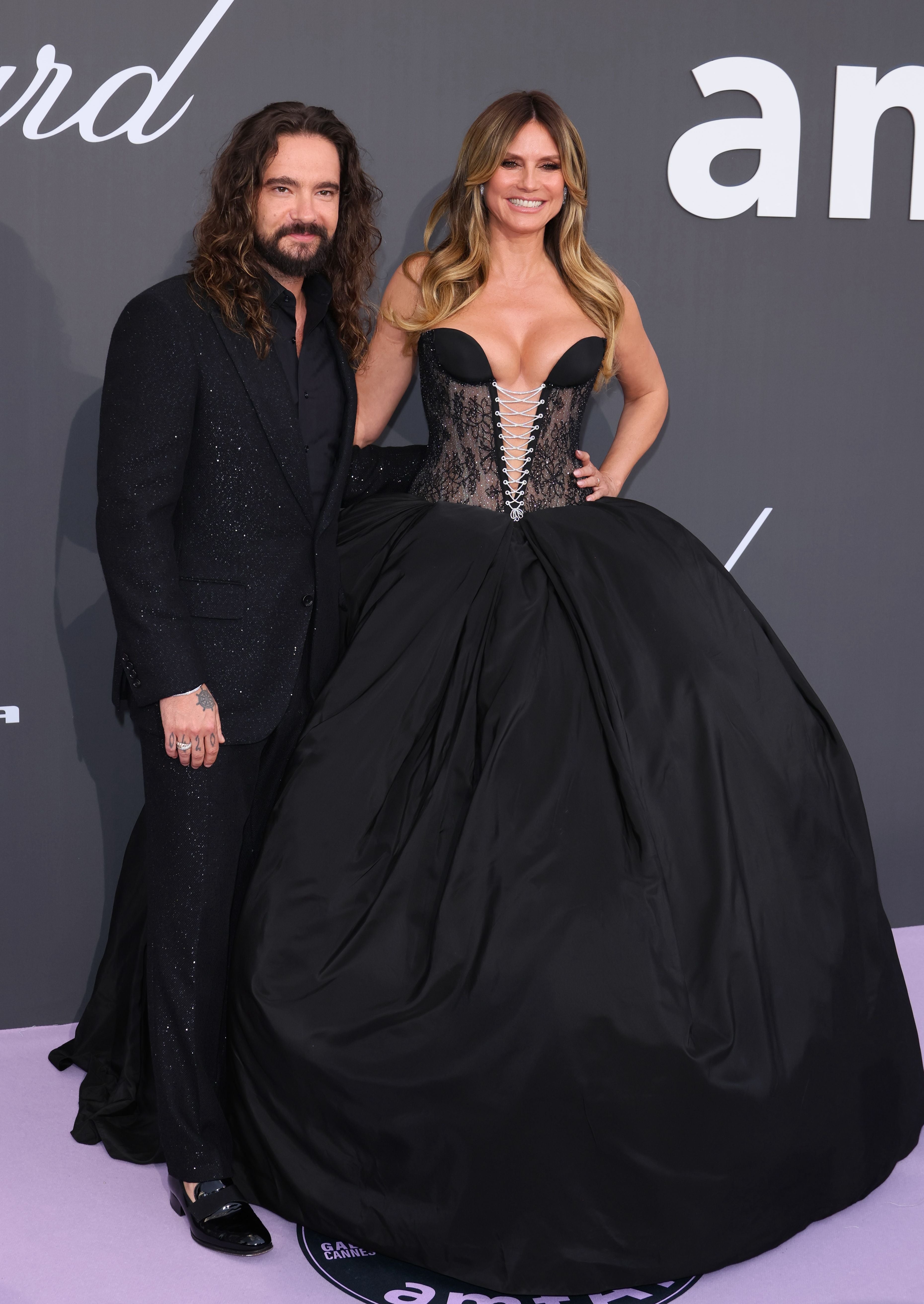 Tom Kaulitz und Heidi Klum