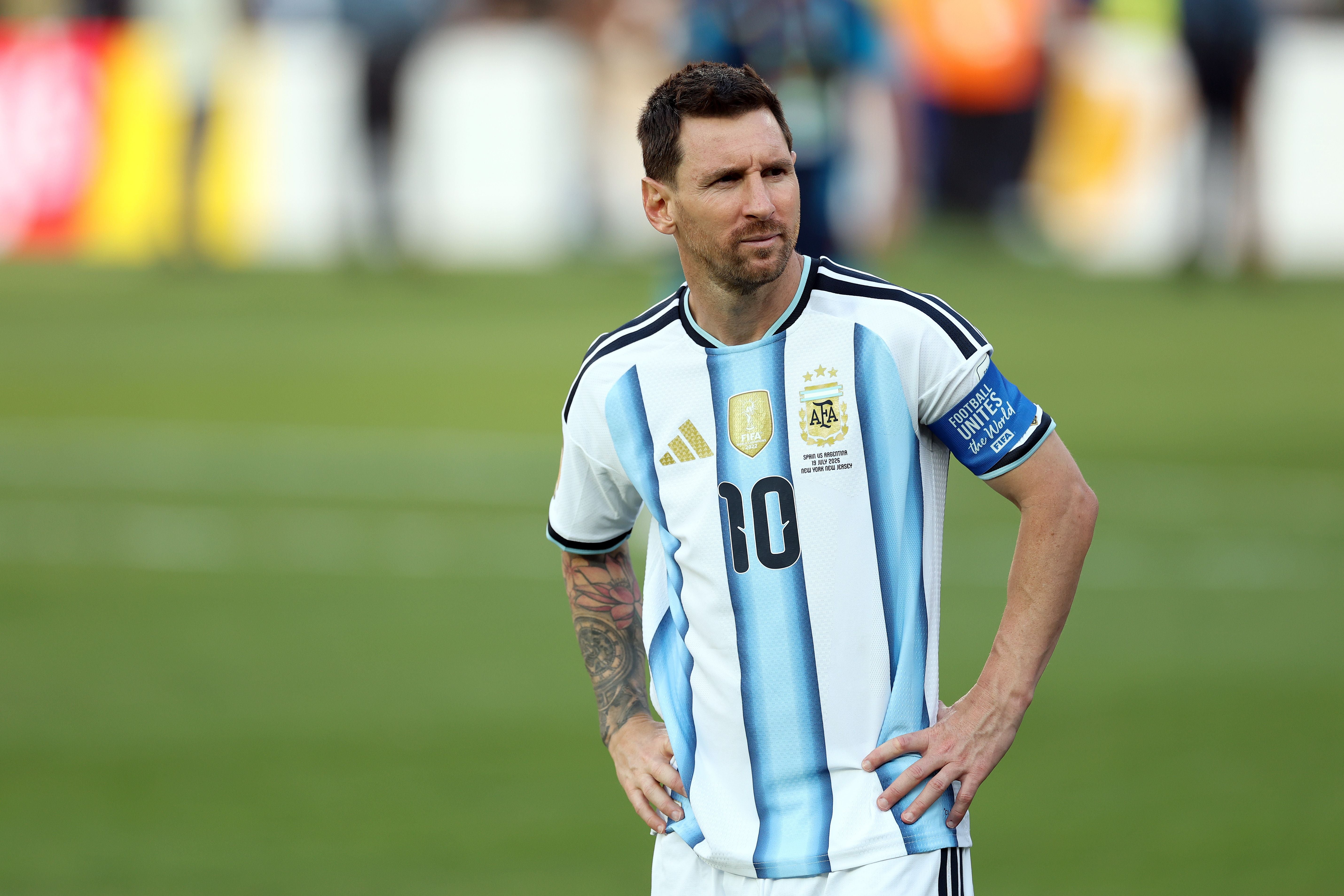 Lionel Messi