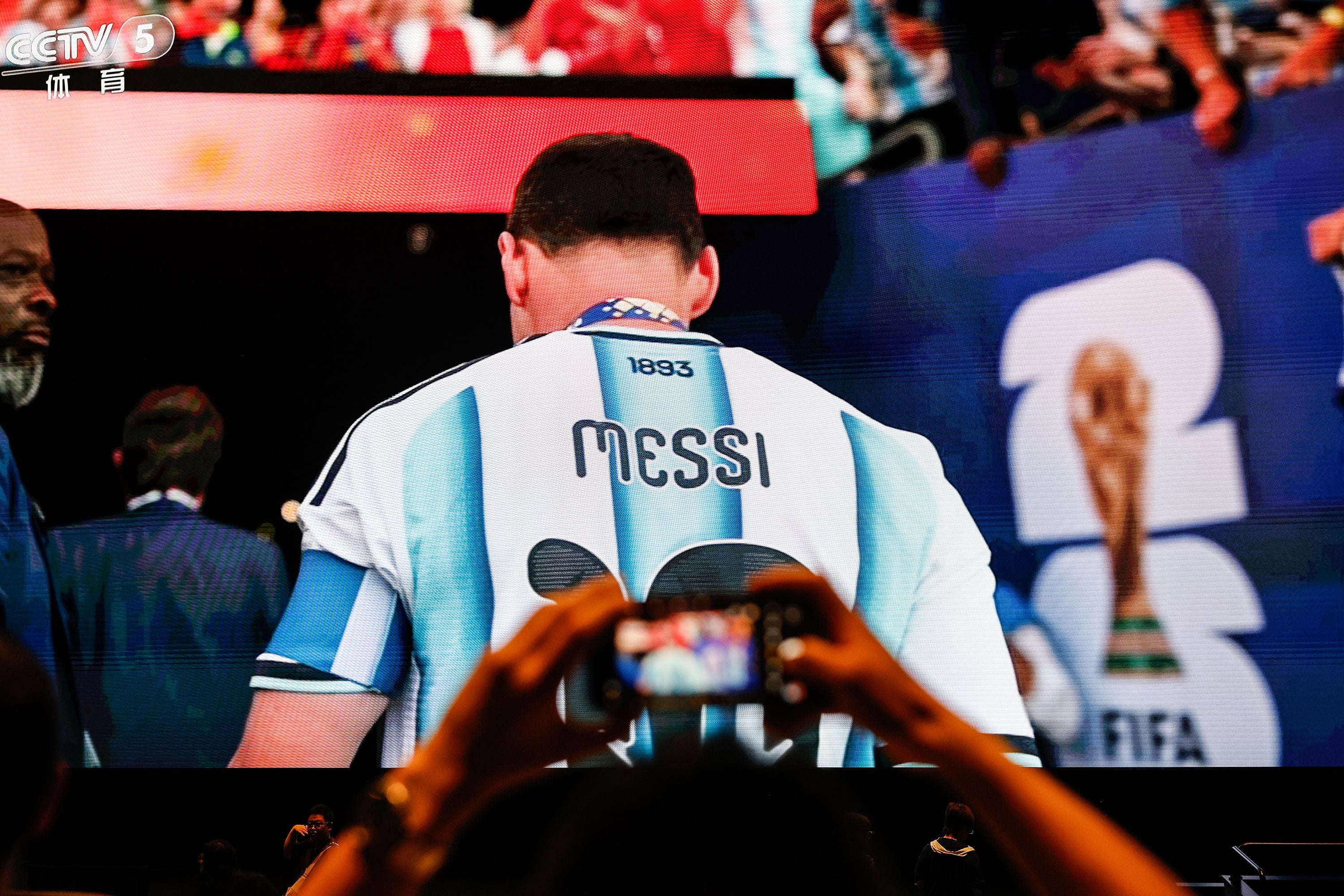 Lionel Messi tritt von der WM-Bühne ab.