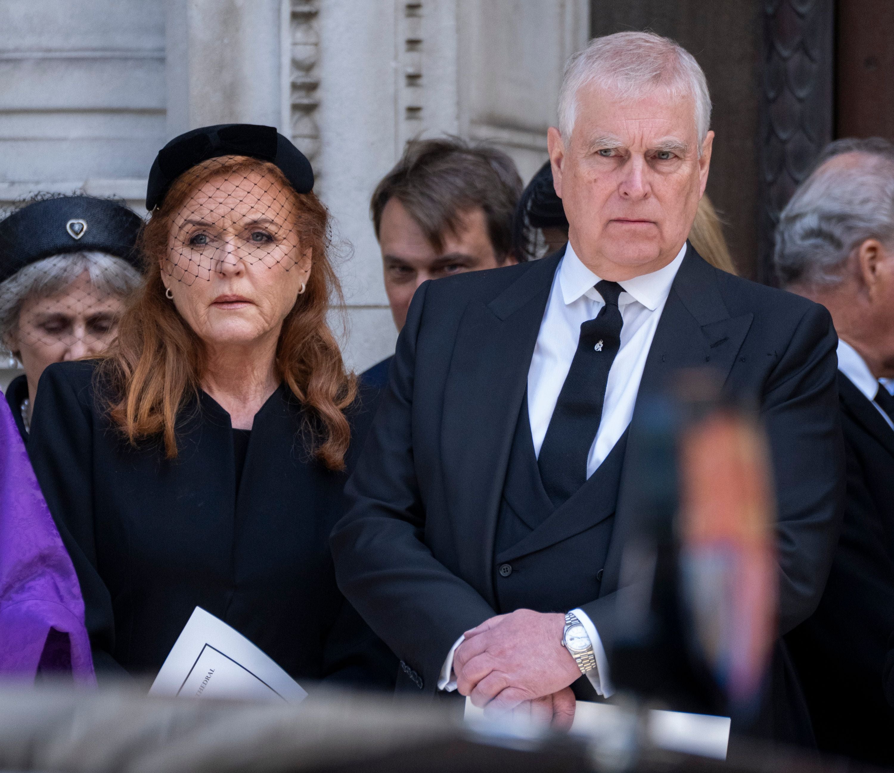 Sarah Ferguson und Andrew Mountbatten-WIndsor