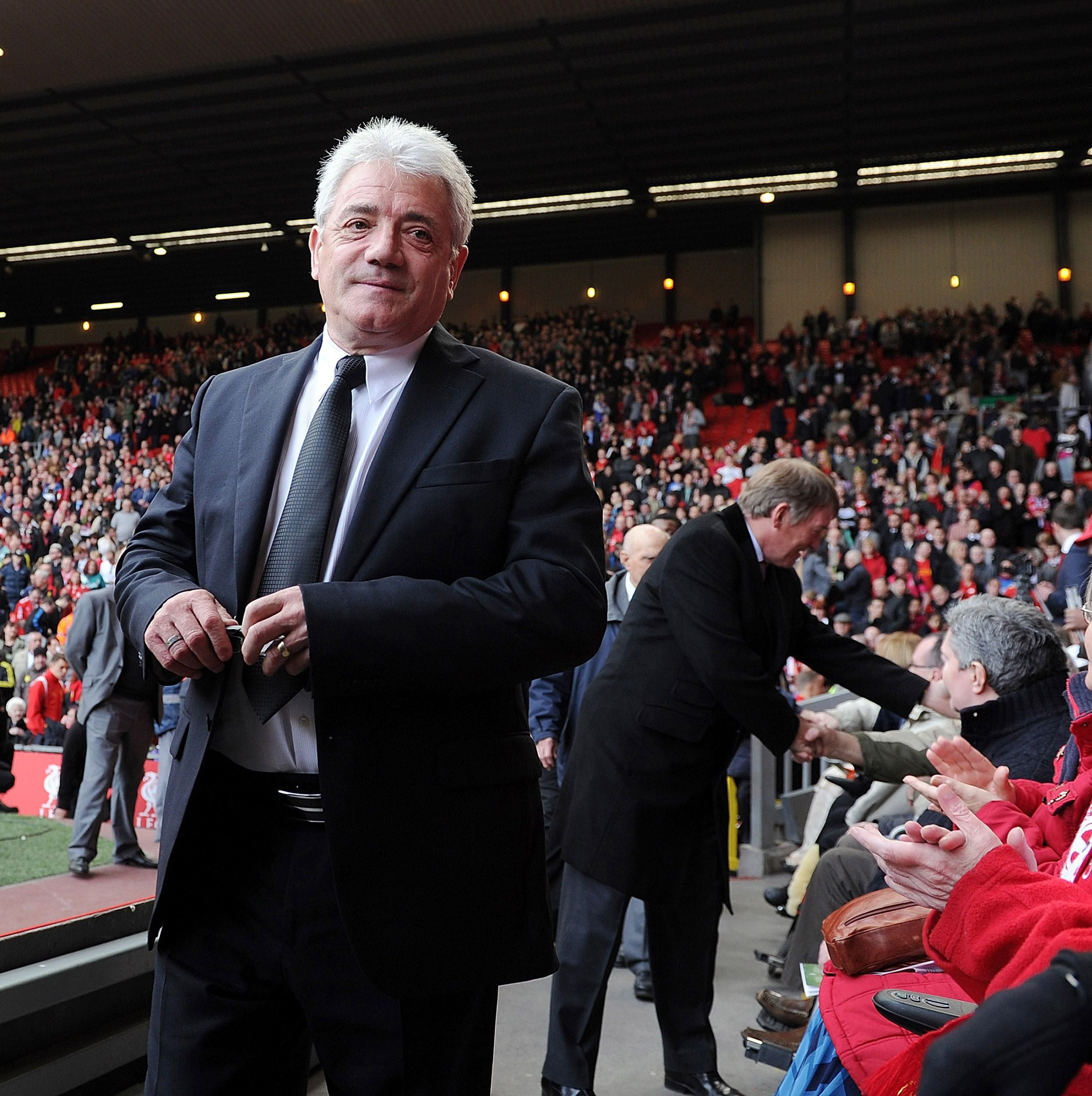 Der ehemalige Liverpool-Trainer Kevin Keegan. Hier im Jahr 2013