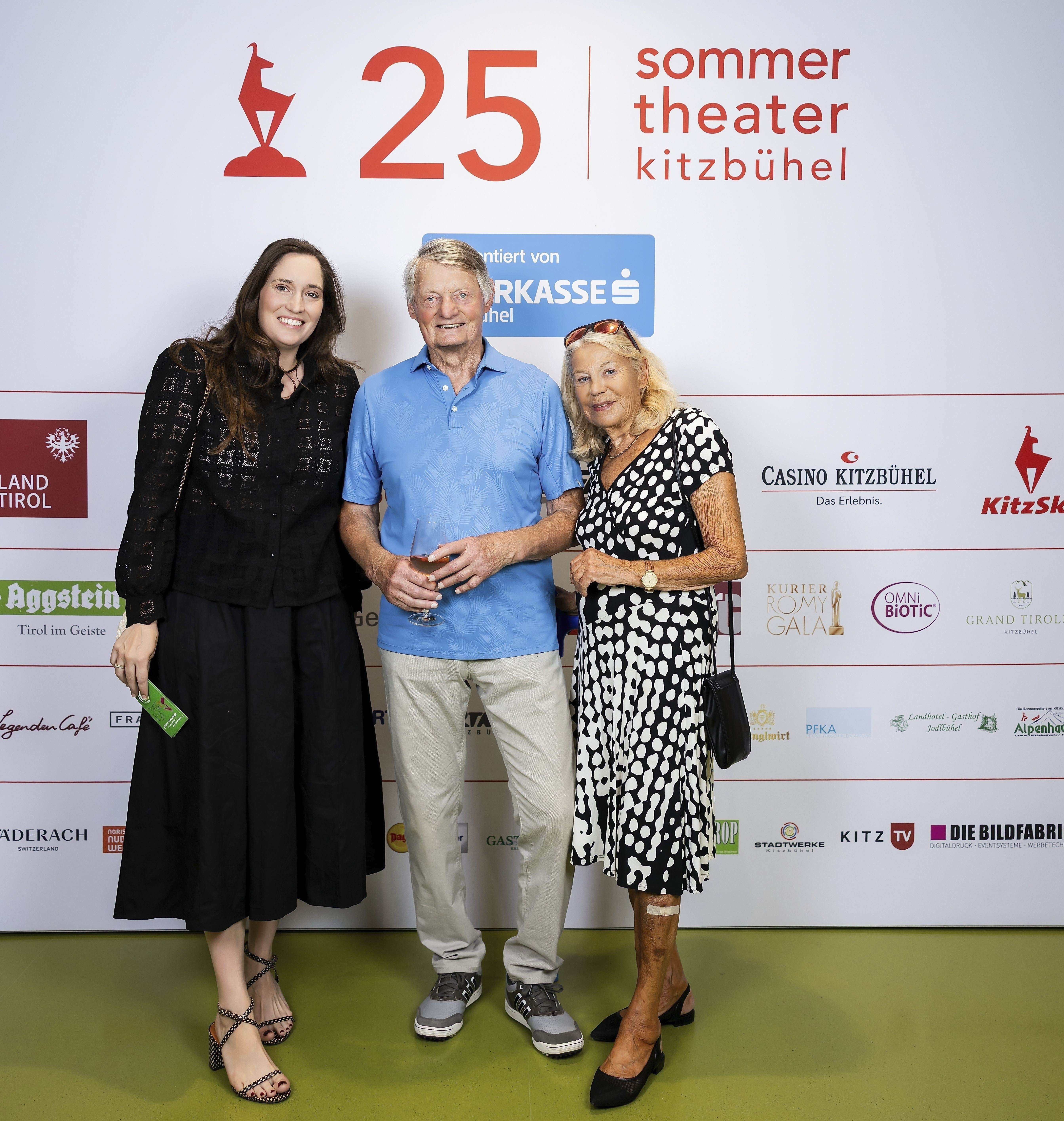 Camilla Lamberg, Hias und Evi Leitner