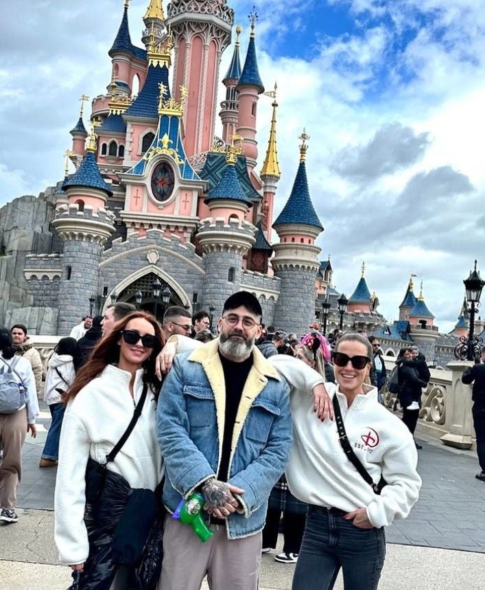 Charlotte Entelhardt, Sido und Georgina stumpf