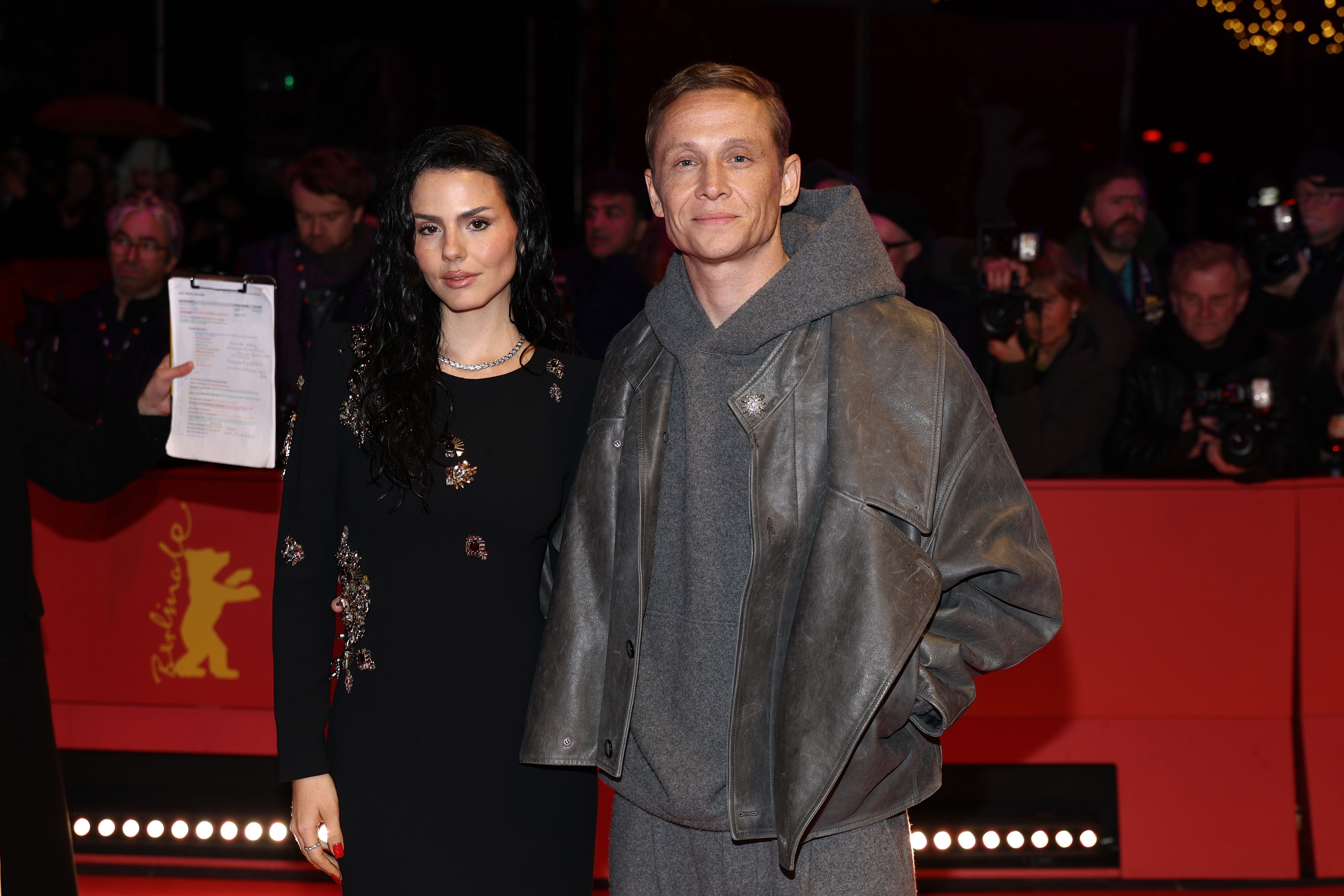 Matthias Schweighöfer mit Ehefrau Ruby O. Fee