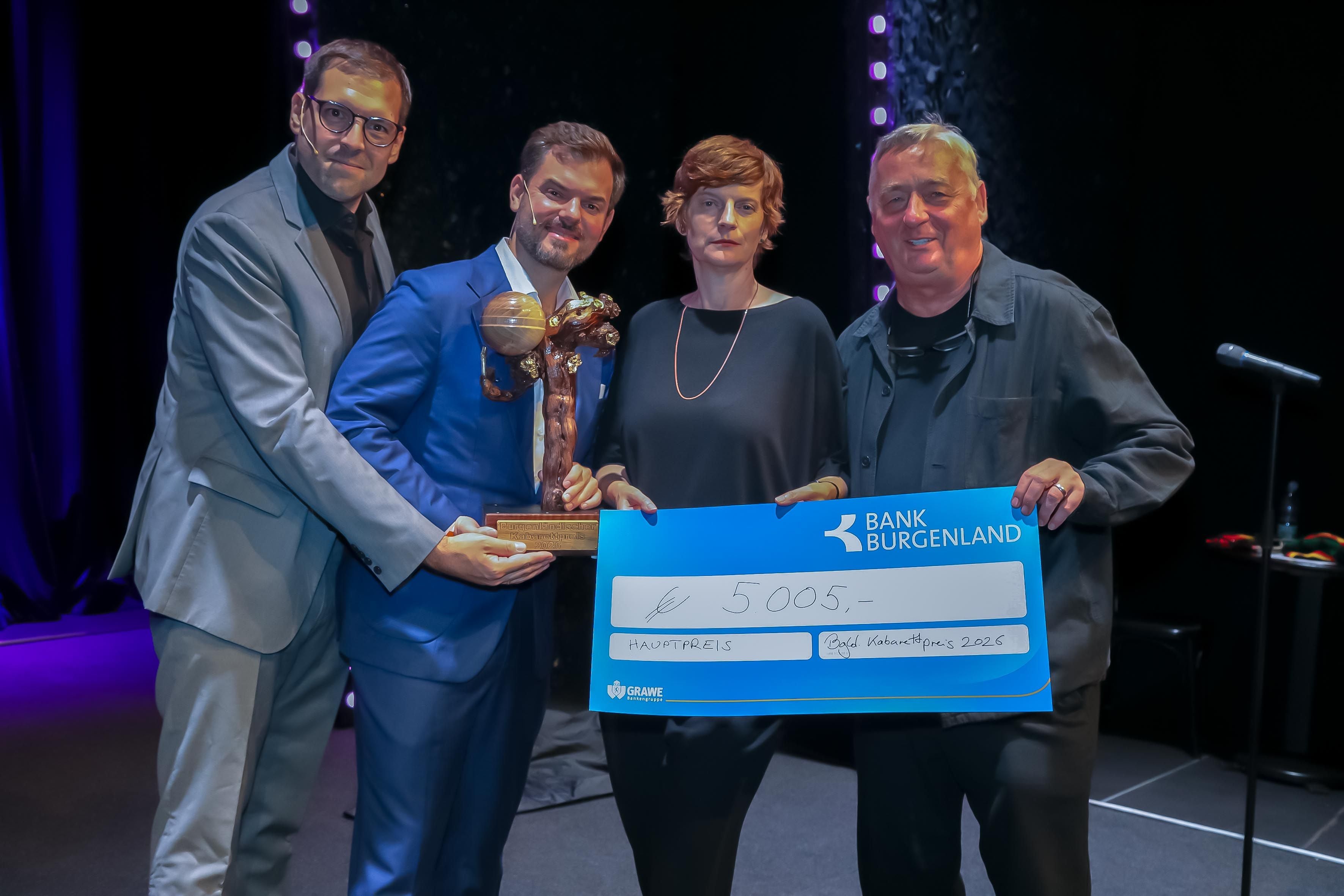 Flo &amp; Wisch, Michaela Obertscheider und Andreas Vitasek