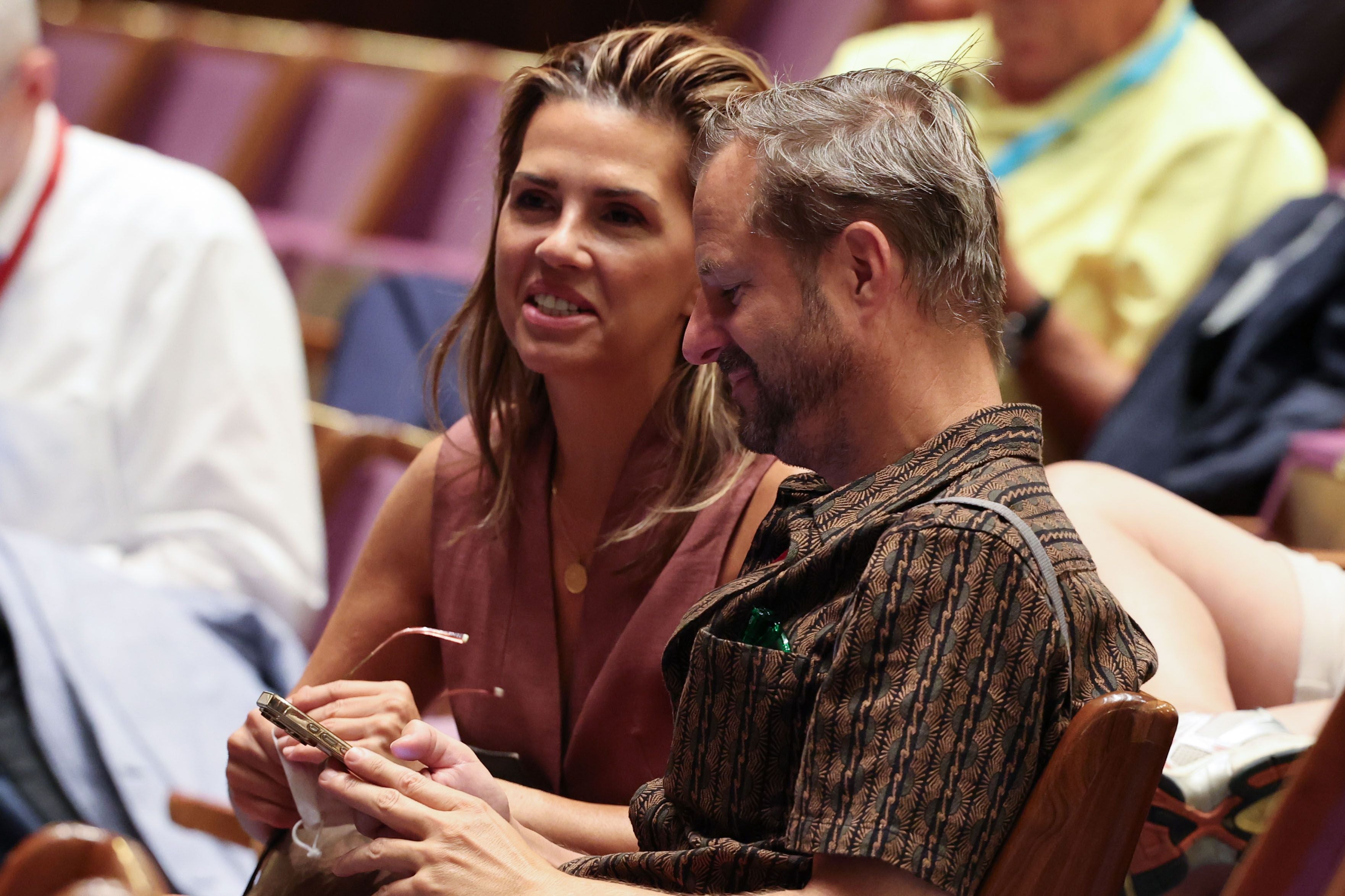Carolin Sinemus und Philipp Hochmair