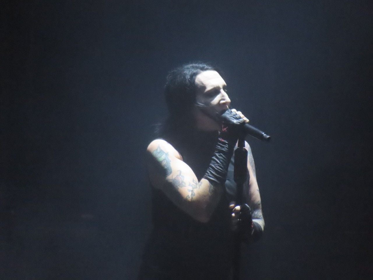 Marilyn-Manson-Konzert in der Metastadt