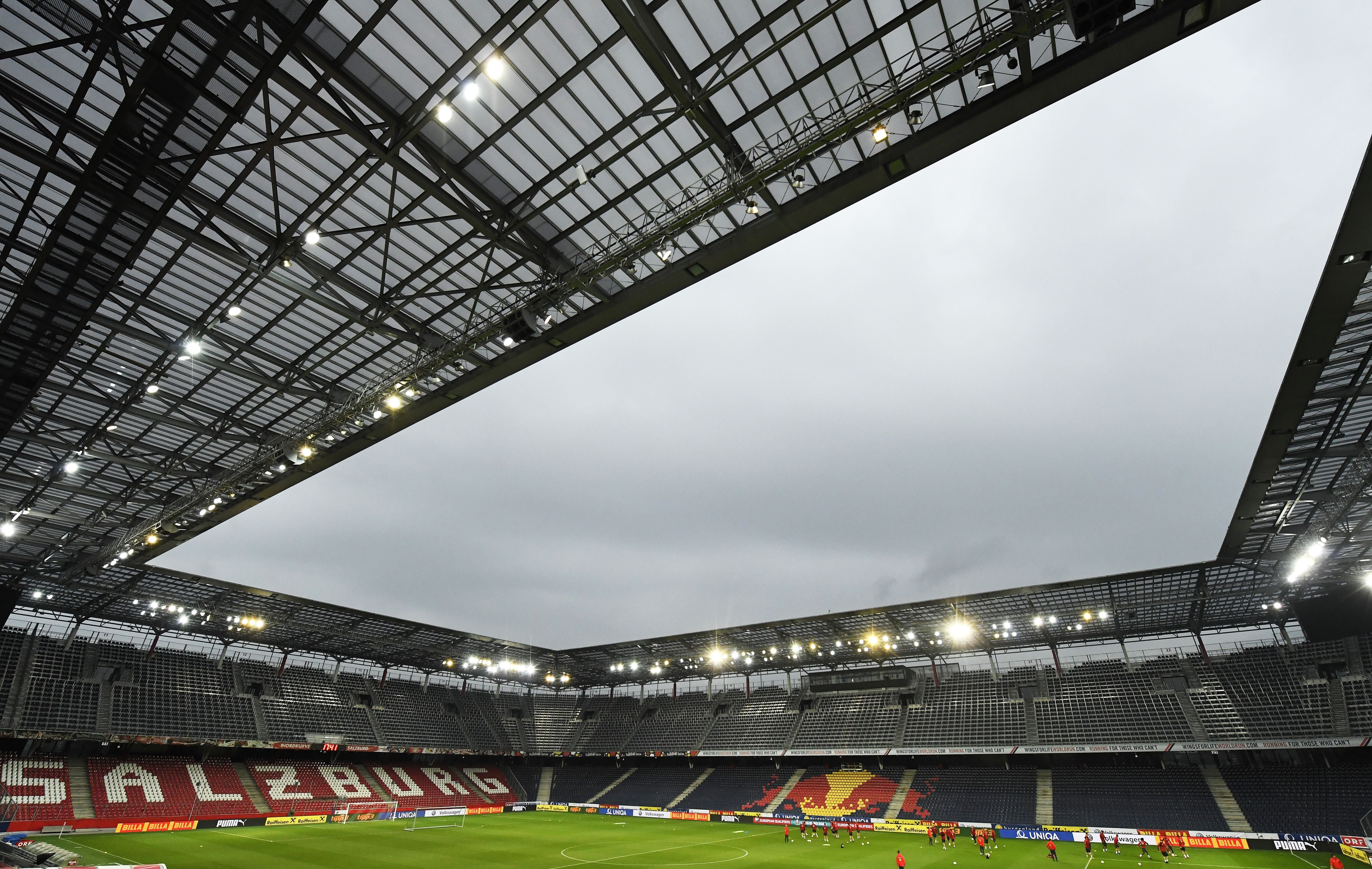 Stadion Wals-Siezenheim in Salzburg