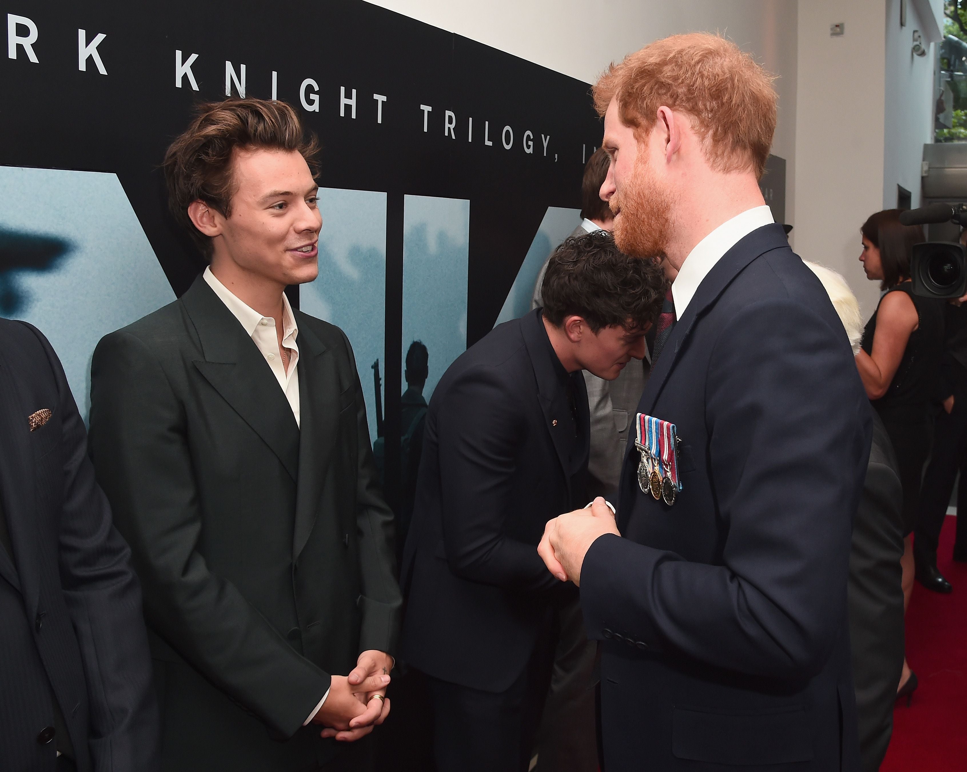 Harry Styles und Prinz Harry