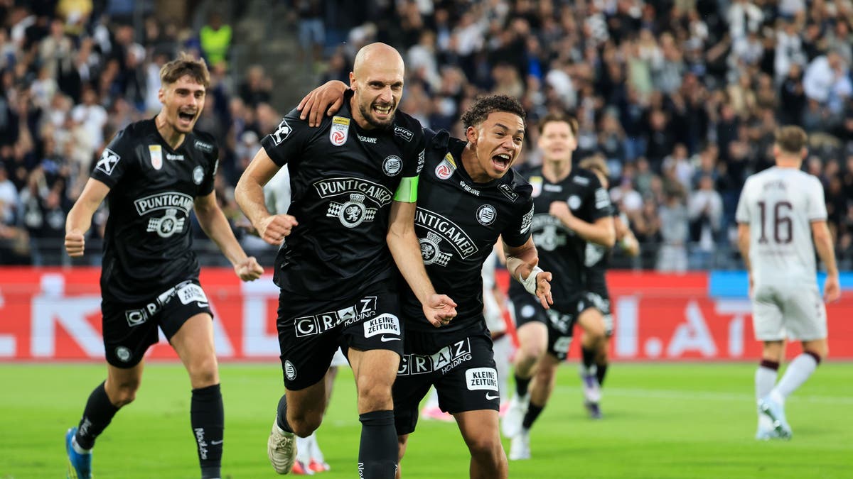 Gala in Graz: Sturm watscht Hearts of Midlothian mit 4:0 ab