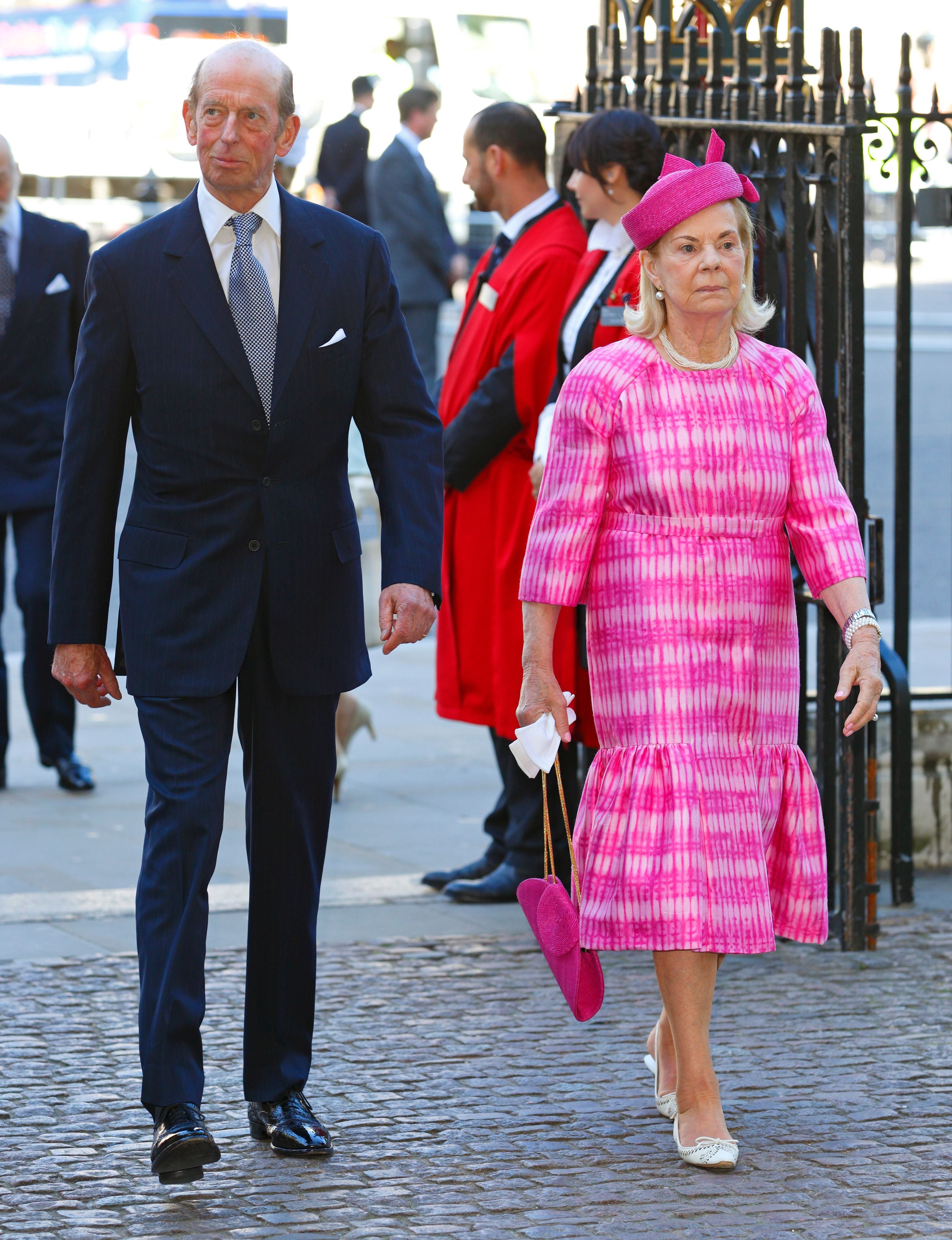 Prinz Edward und Herzogin Katherine von Kent